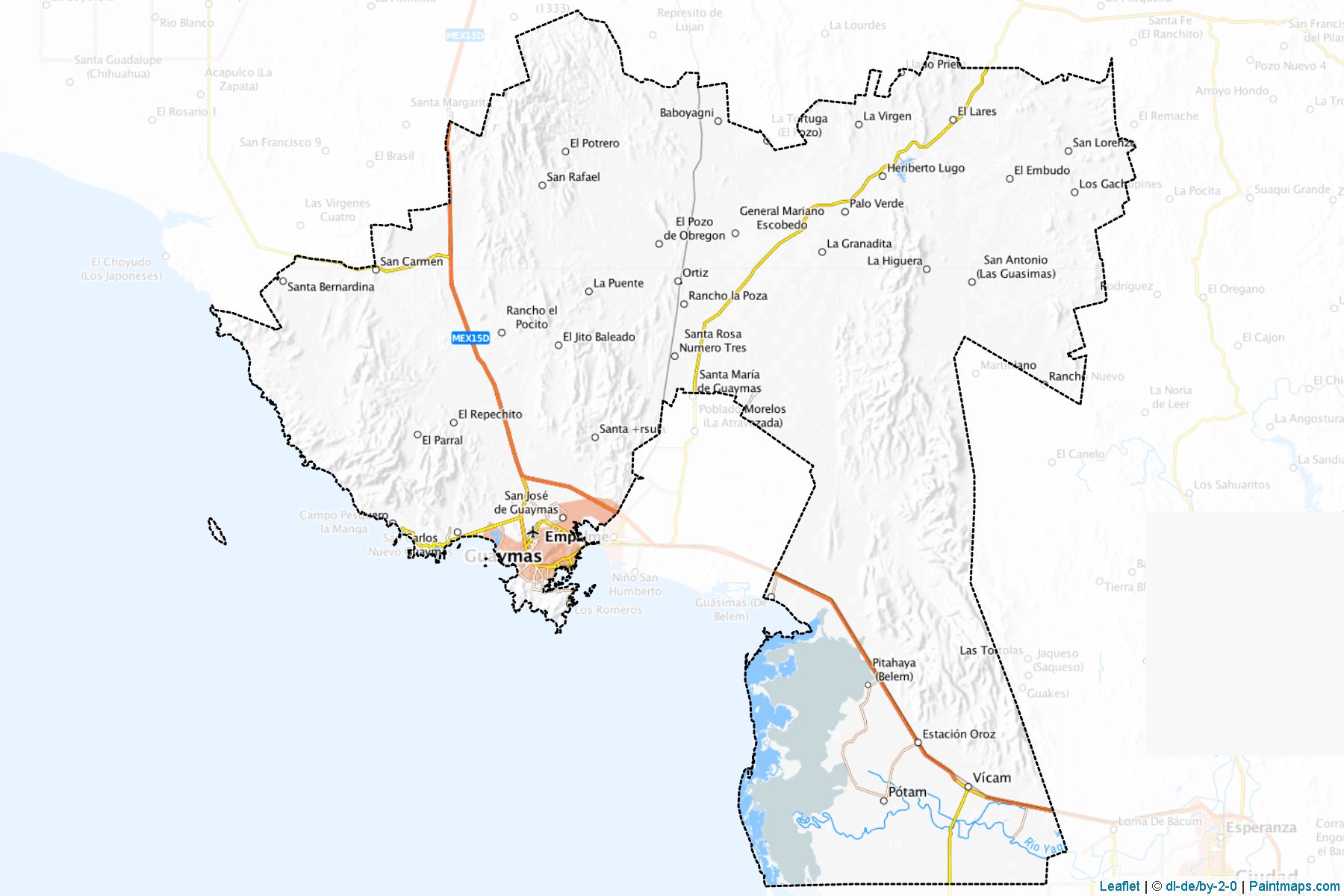 Guaymas (Sonora) Map Cropping Samples-1