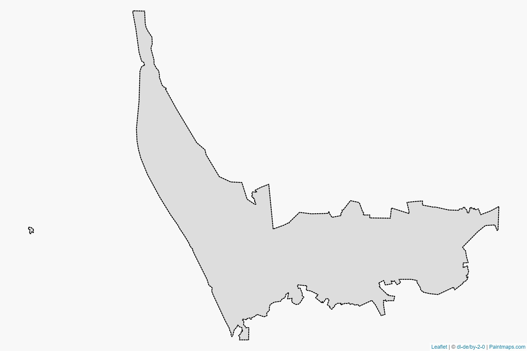 Santiago Ixcuintla (Nayarit) Haritası Örnekleri-1