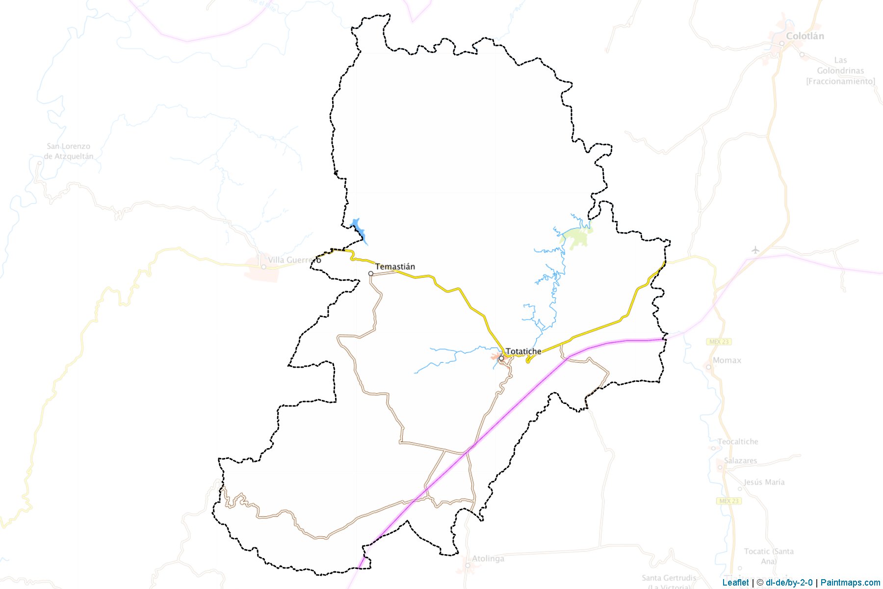 Totatiche (Jalisco) Map Cropping Samples-1