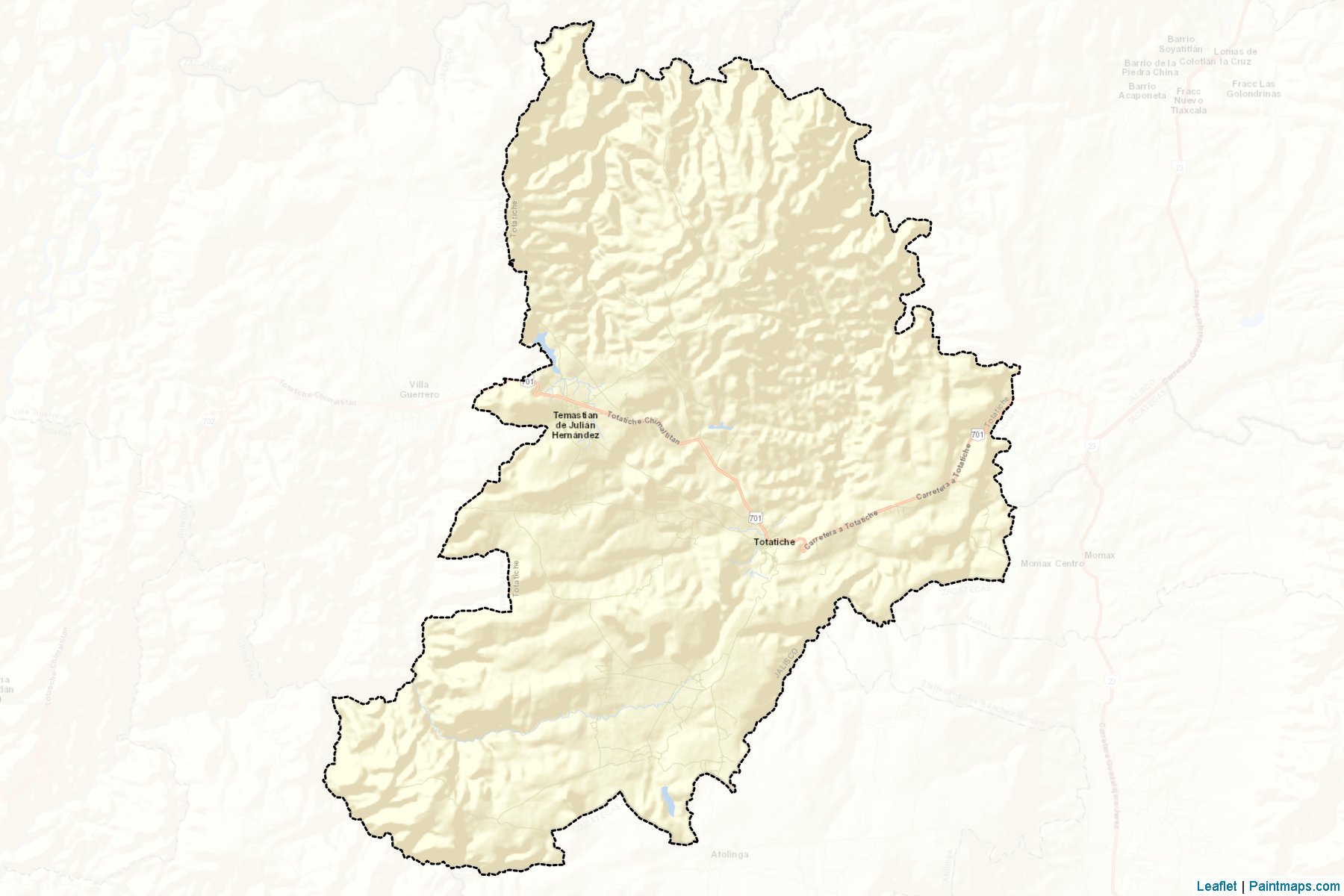 Totatiche (Jalisco) Map Cropping Samples-2