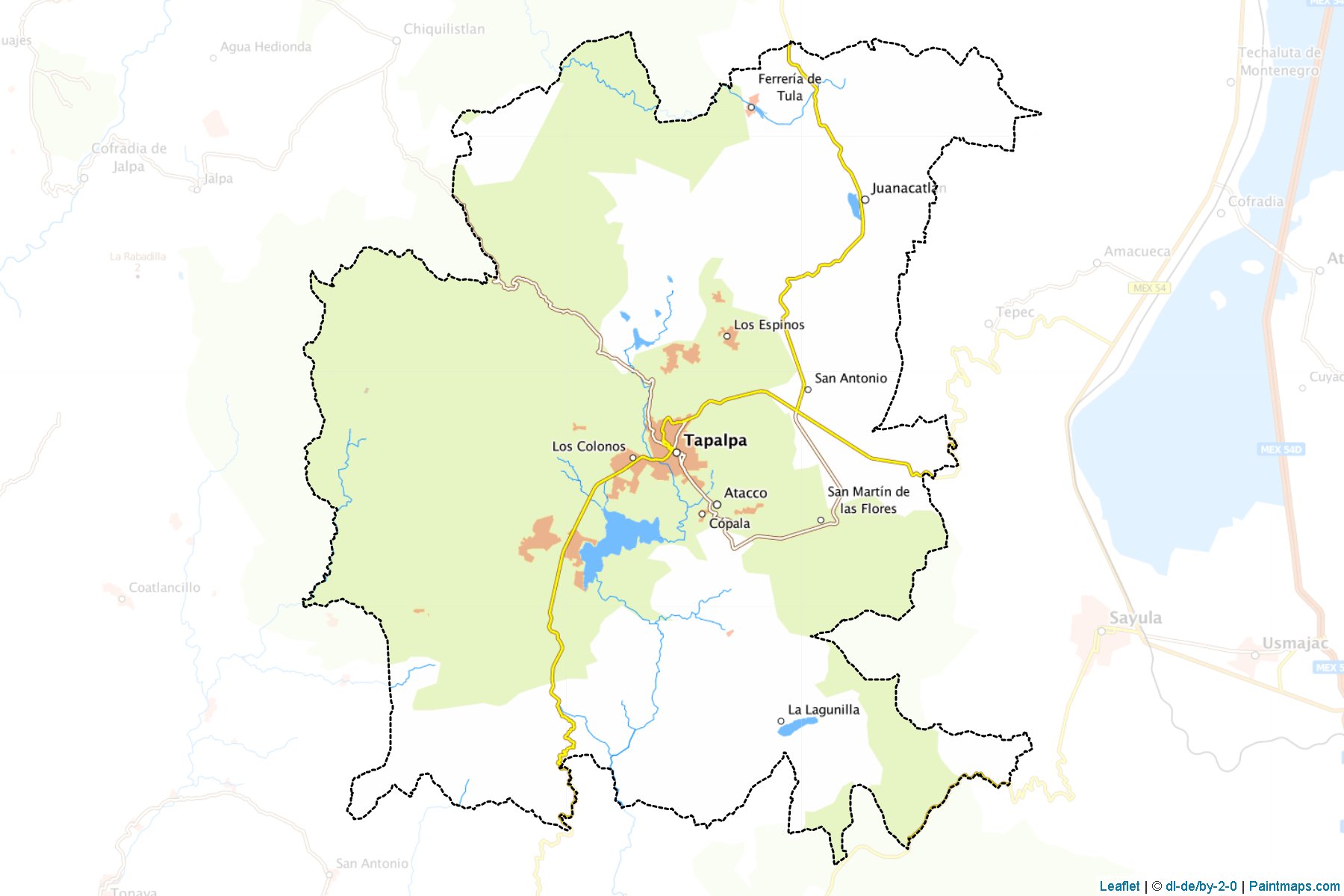 Tapalpa (Jalisco) Map Cropping Samples-1