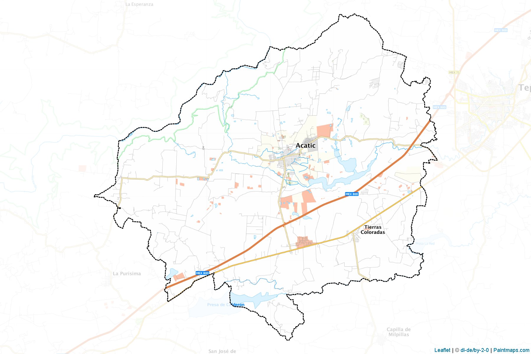 Acatic (Jalisco) Map Cropping Samples-1