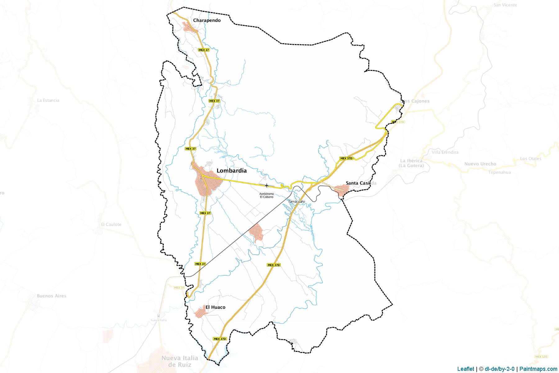 Muestras de recorte de mapas Gabriel Zamora (Michoacán de Ocampo)-1