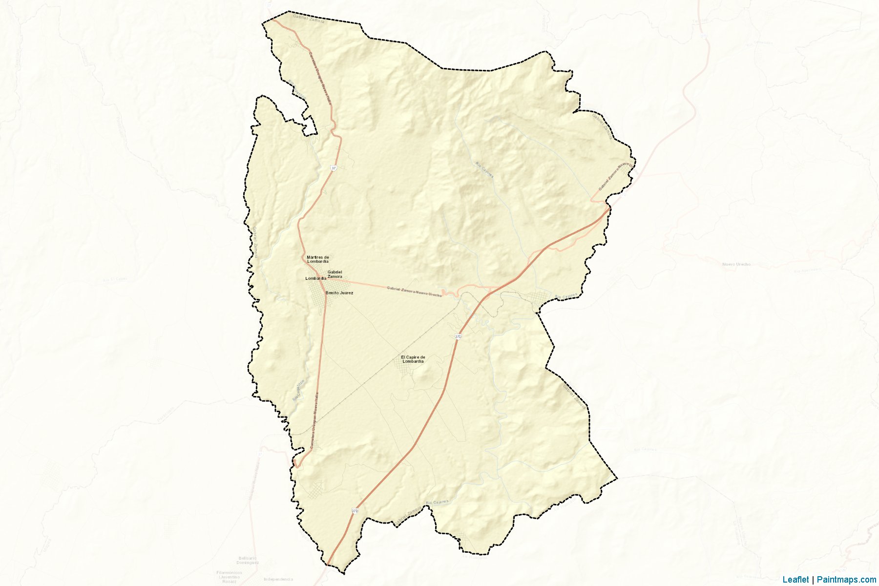 Muestras de recorte de mapas Gabriel Zamora (Michoacán de Ocampo)-2