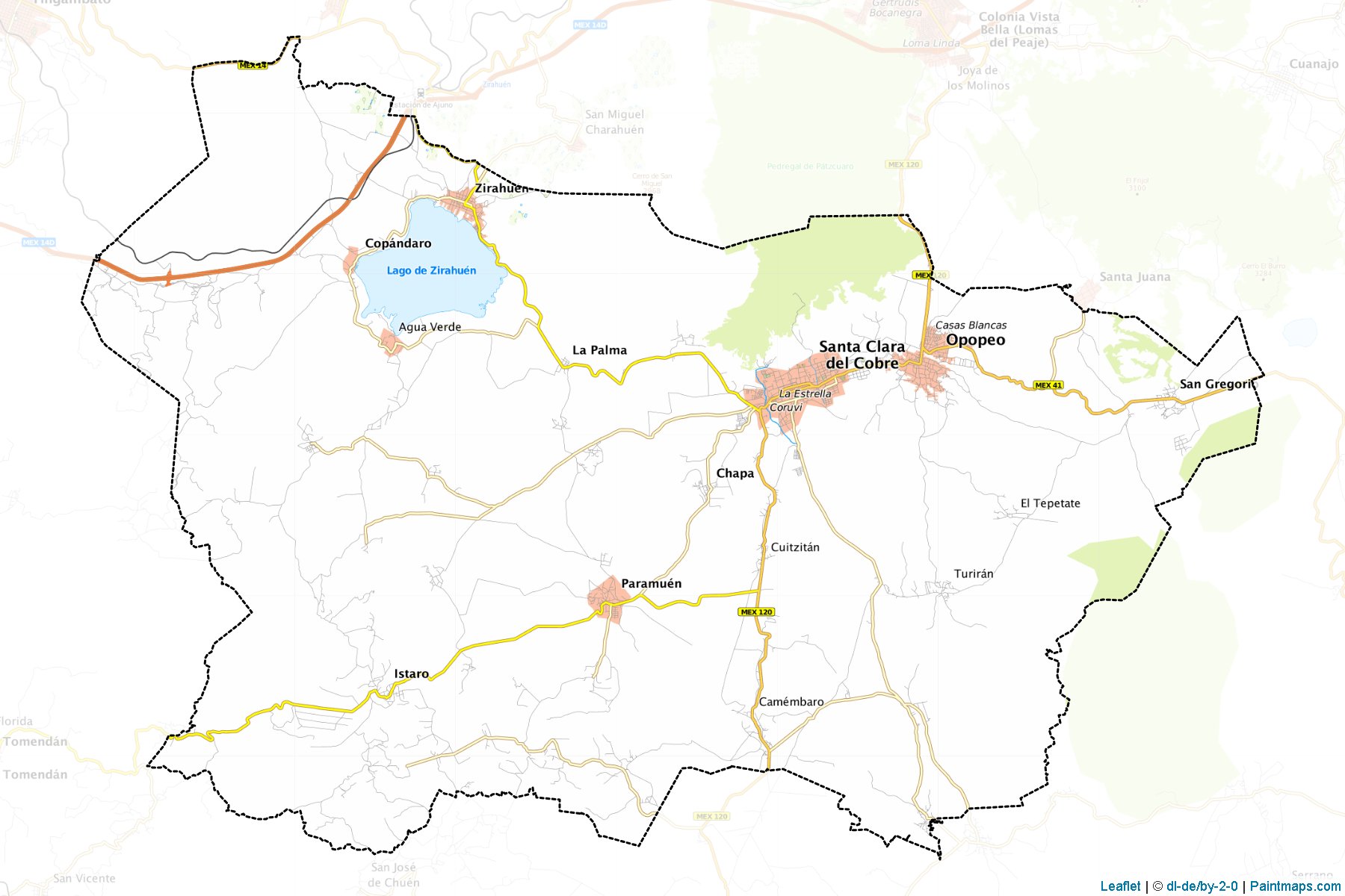 Muestras de recorte de mapas Salvador Escalante (Michoacán de Ocampo)-1