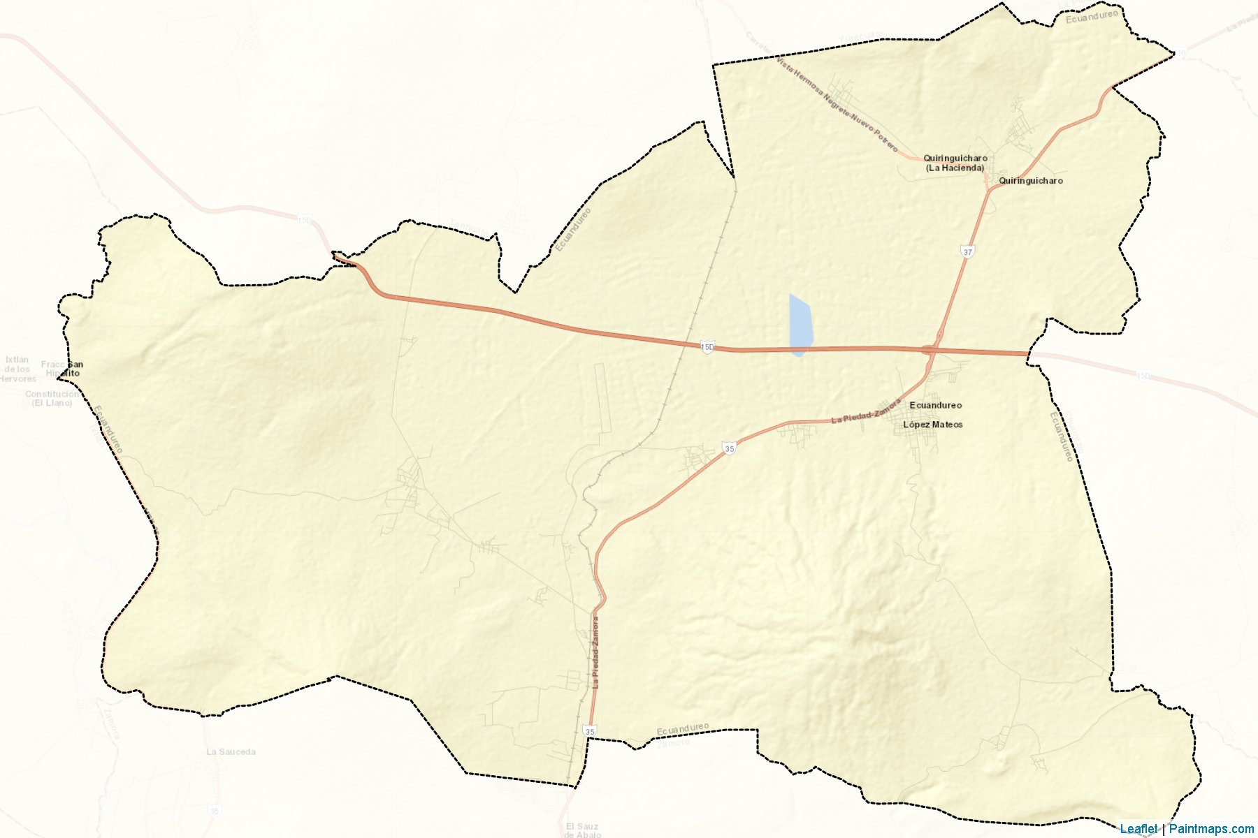 Muestras de recorte de mapas Ecuandureo (Michoacán de Ocampo)-2