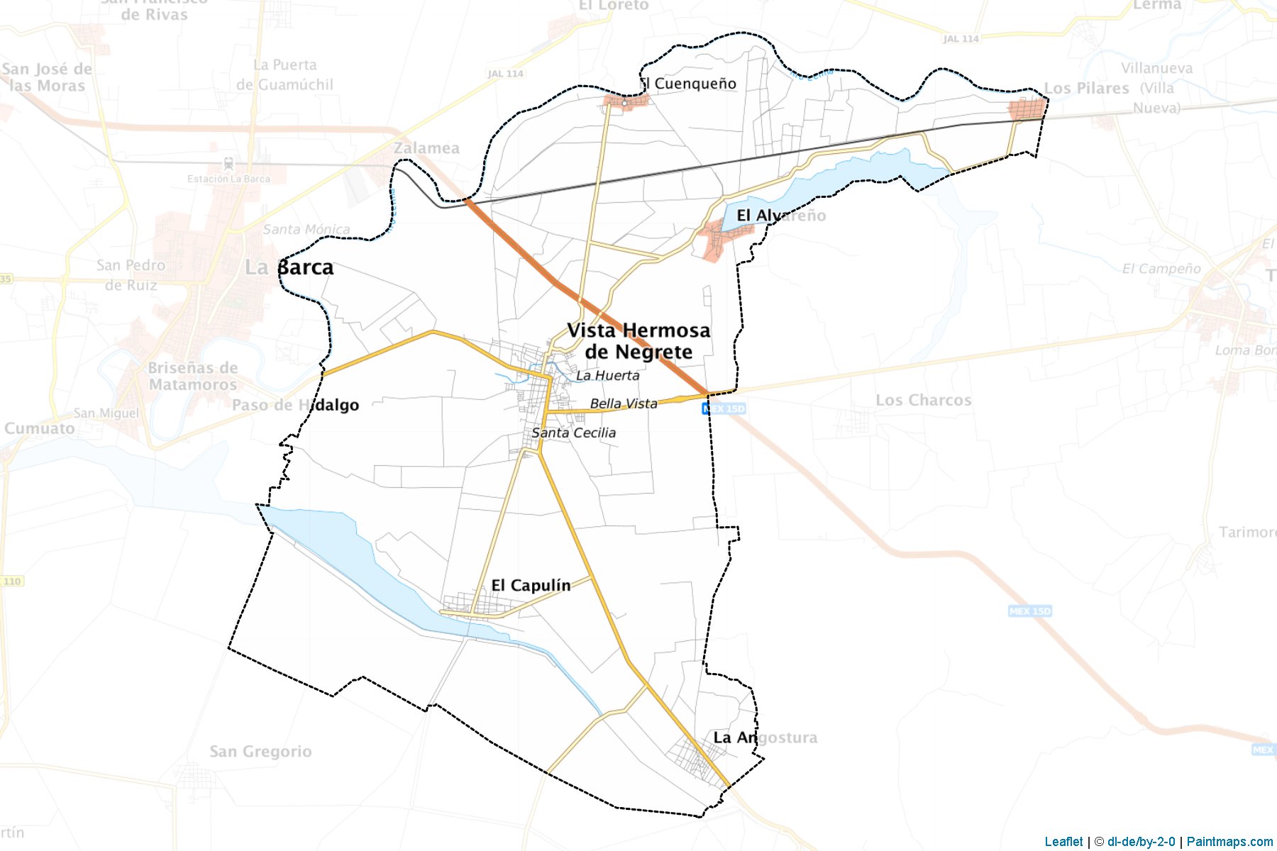 Muestras de recorte de mapas Vista Hermosa (Michoacán de Ocampo)-1