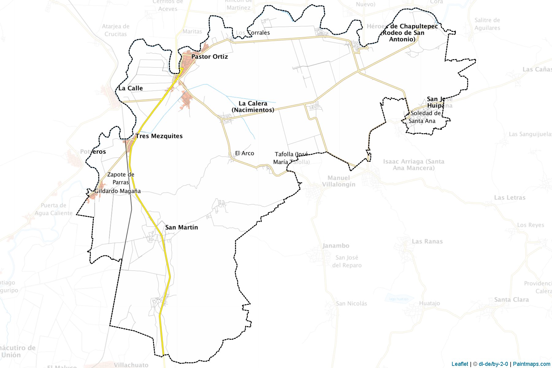 Muestras de recorte de mapas José Sixto Verduzco (Michoacán de Ocampo)-1