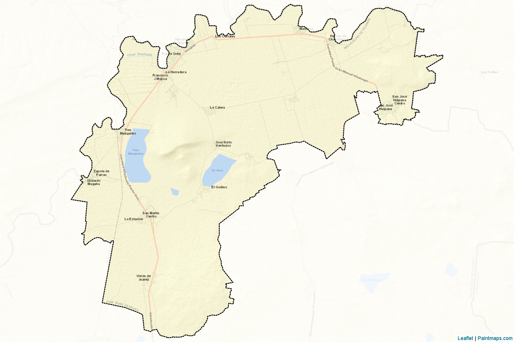 Muestras de recorte de mapas José Sixto Verduzco (Michoacán de Ocampo)-2