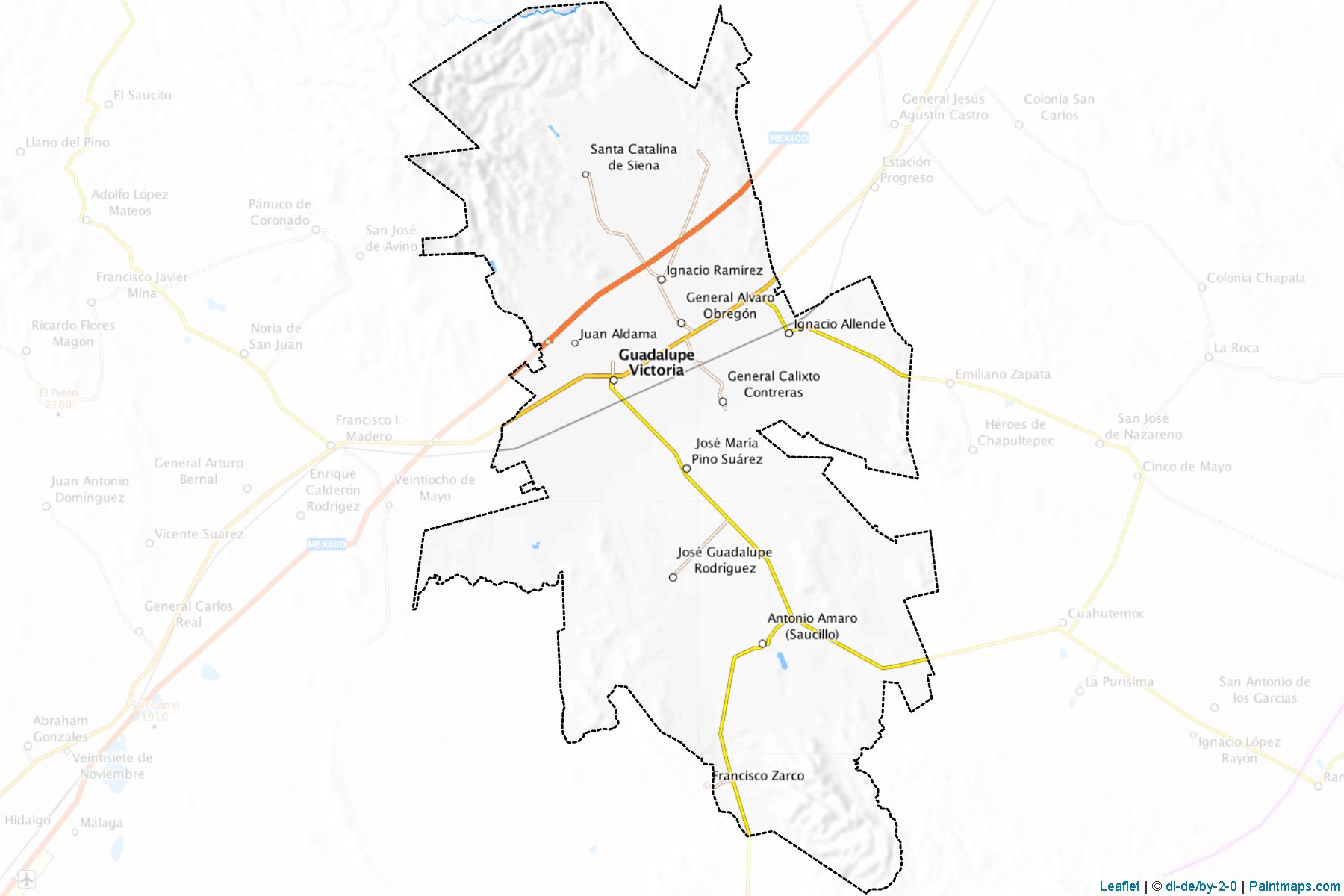 Muestras de recorte de mapas Guadalupe Victoria (Durango)-1