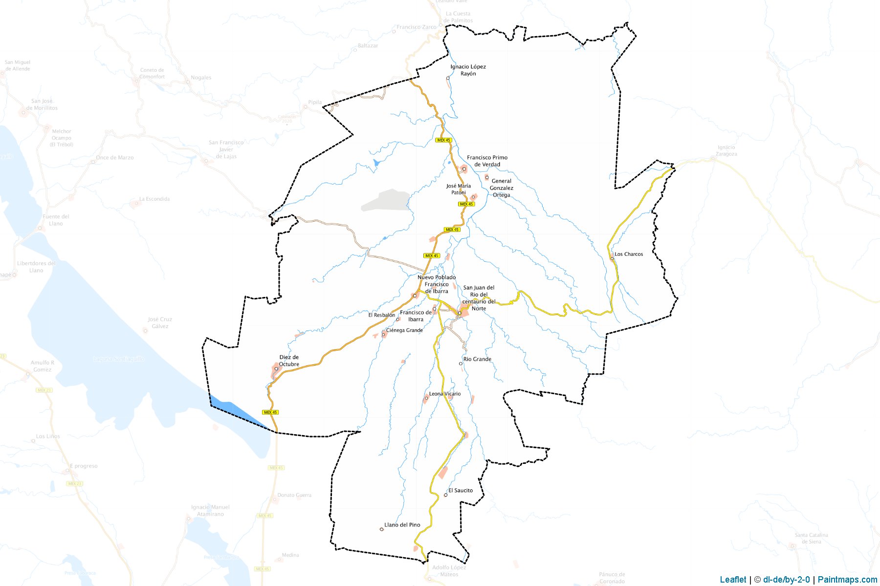 Muestras de recorte de mapas San Juan del Río (Durango)-1