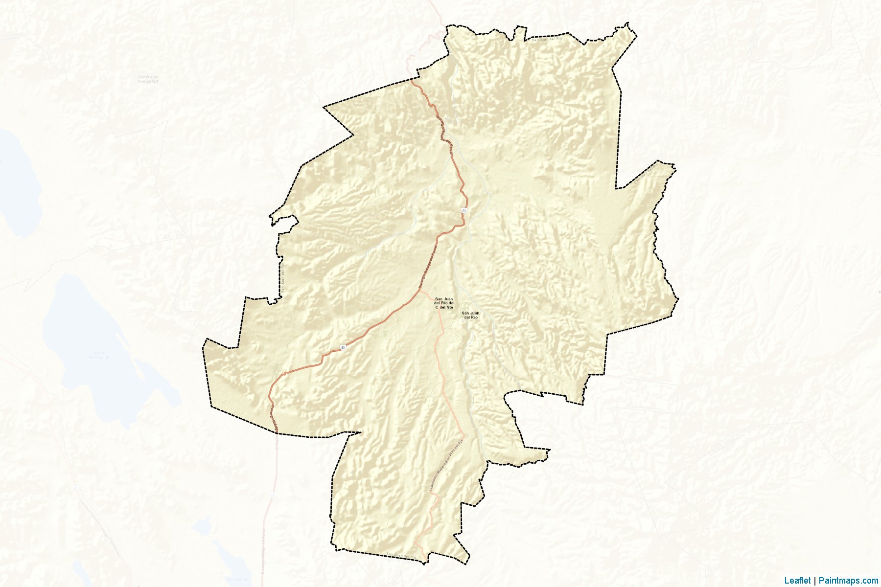 Muestras de recorte de mapas San Juan del Río (Durango)-2