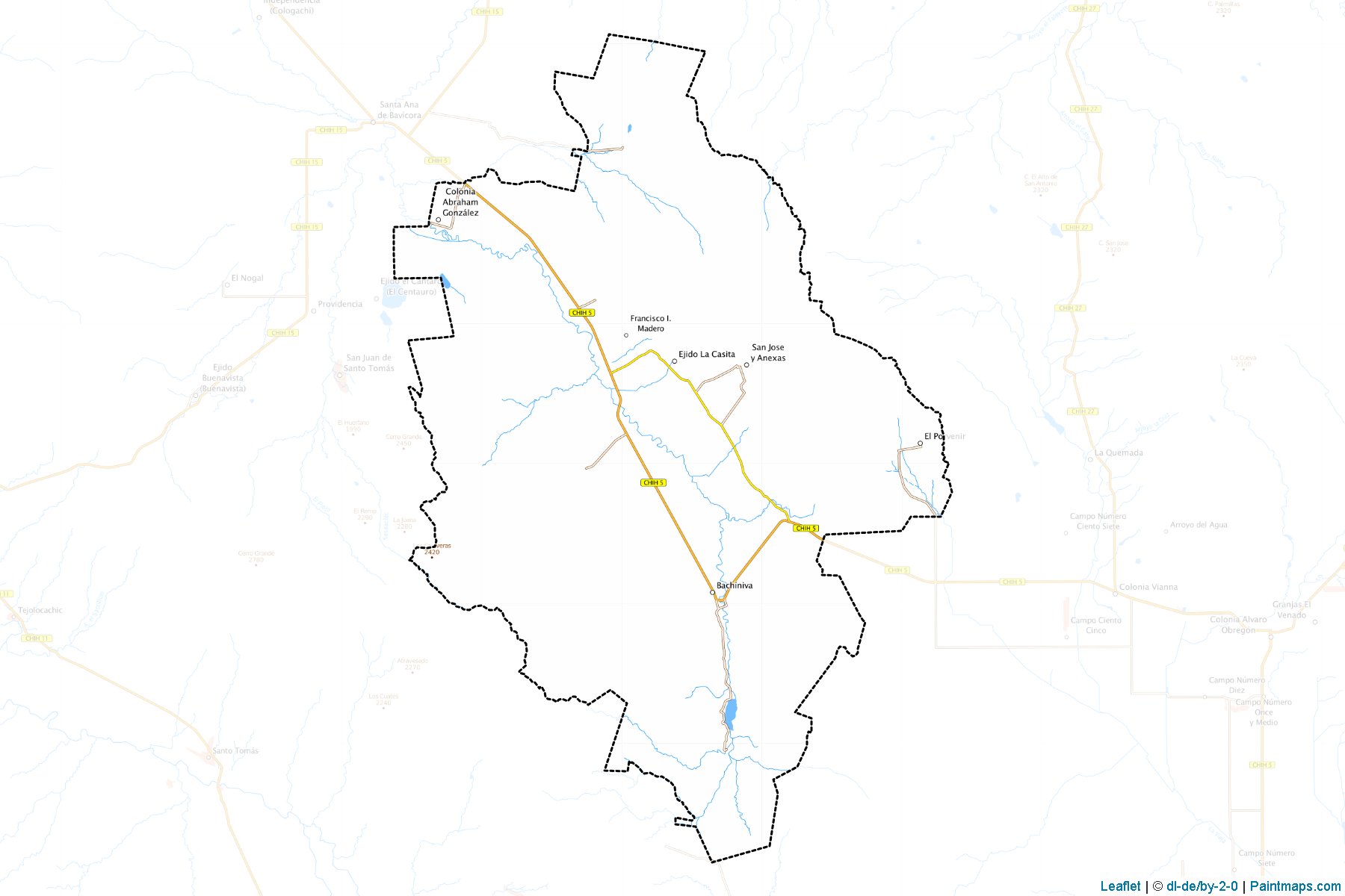 Muestras de recorte de mapas Bachíniva (Chihuahua)-1