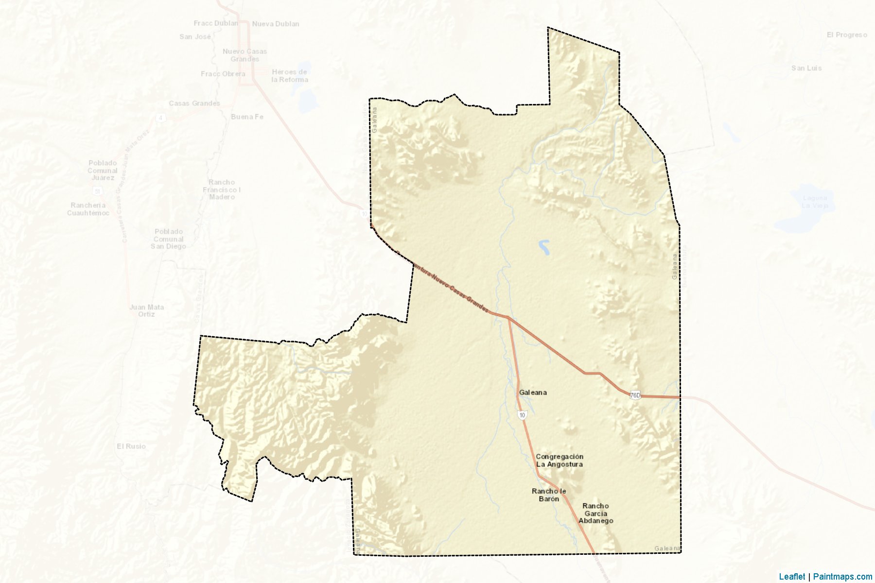 Muestras de recorte de mapas Galeana (Chihuahua)-2