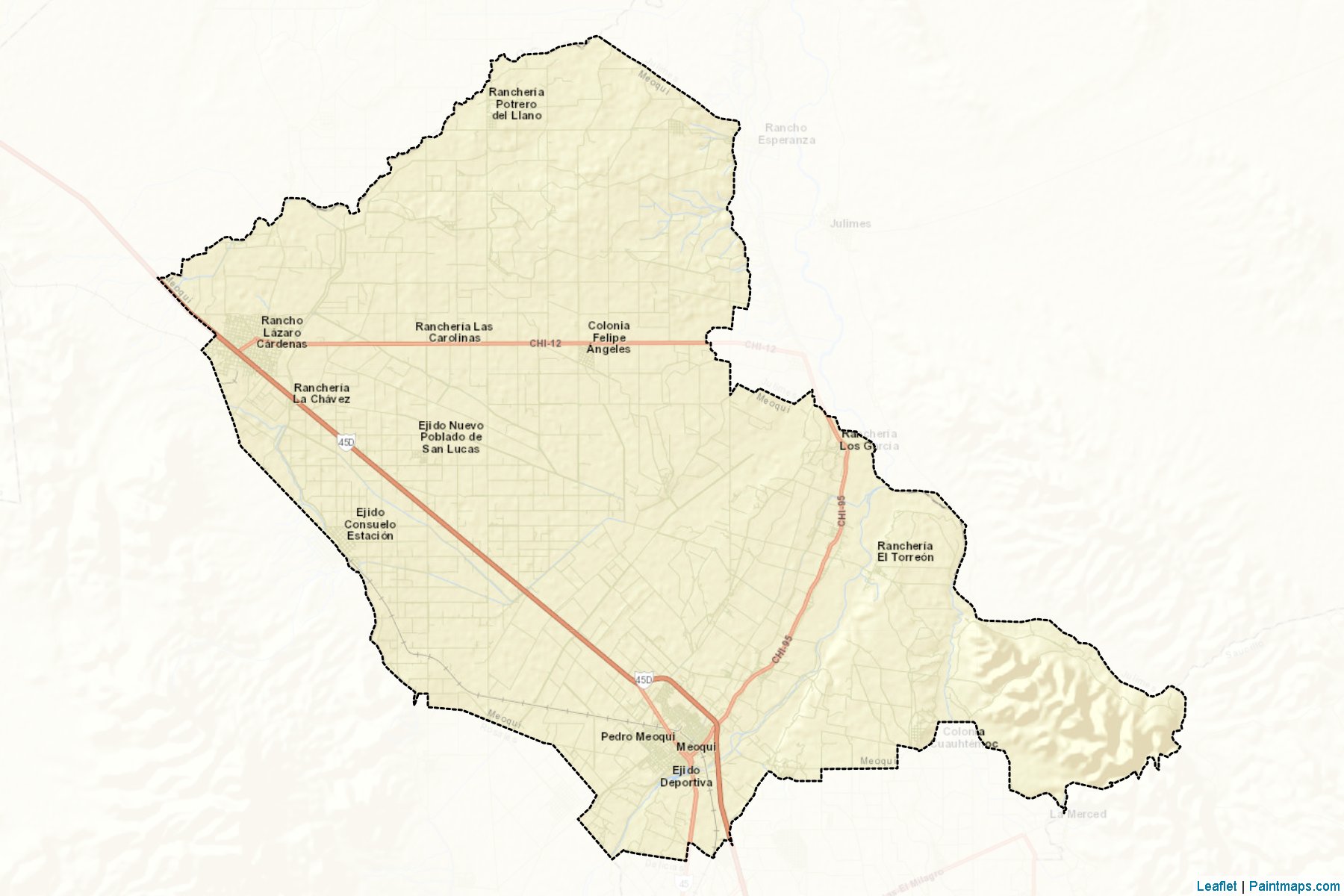 Muestras de recorte de mapas Meoqui (Chihuahua)-2