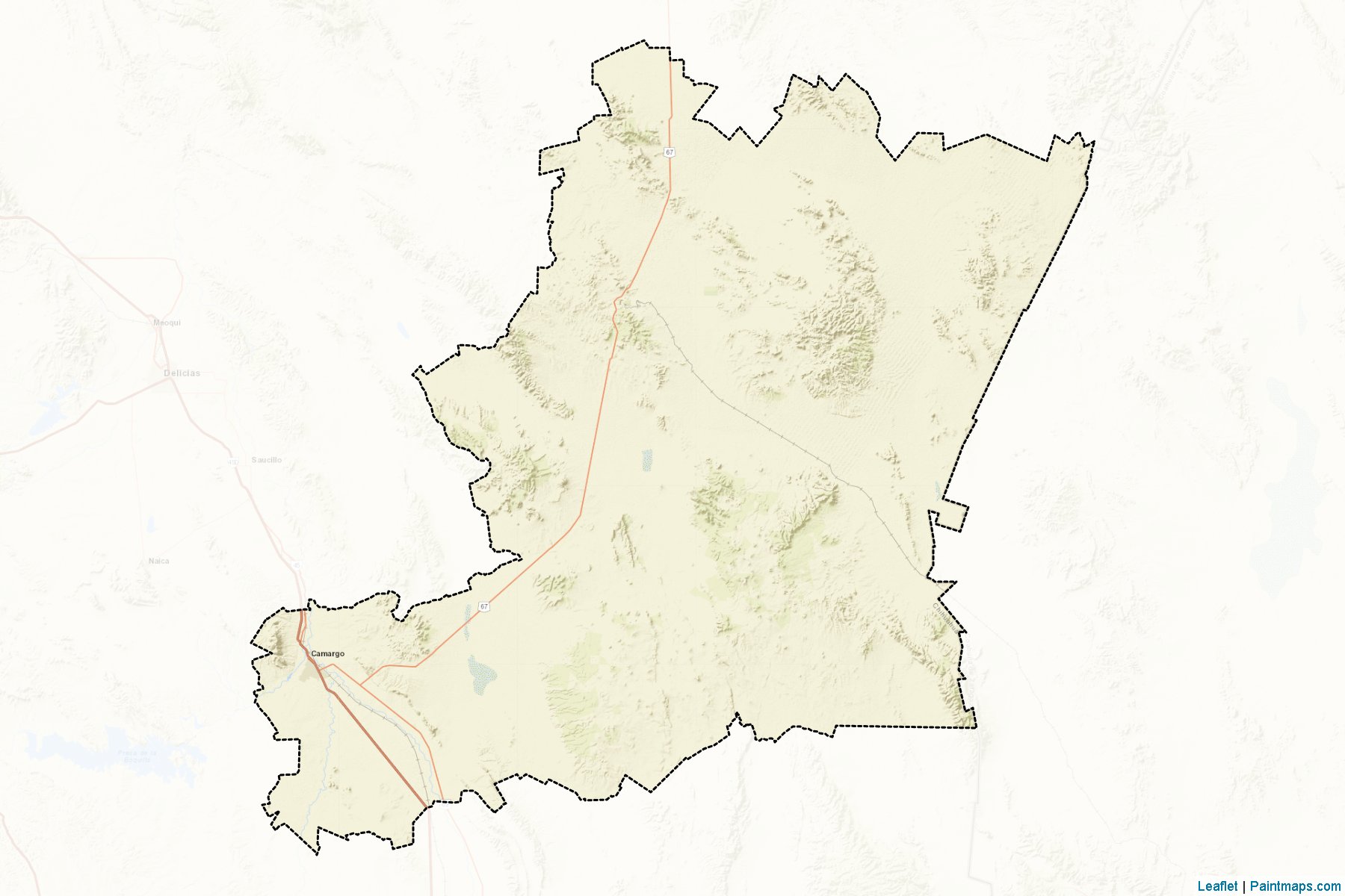 Muestras de recorte de mapas Camargo (Chihuahua)-2