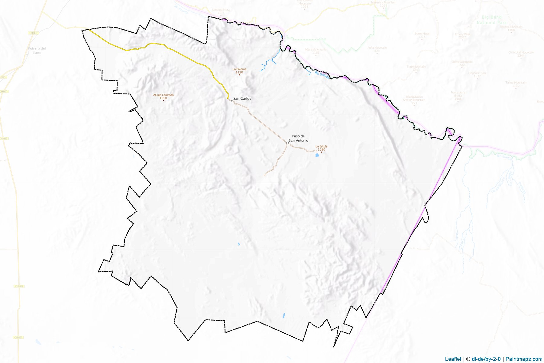 Manuel Benavides (Chihuahua) Map Cropping Samples-1