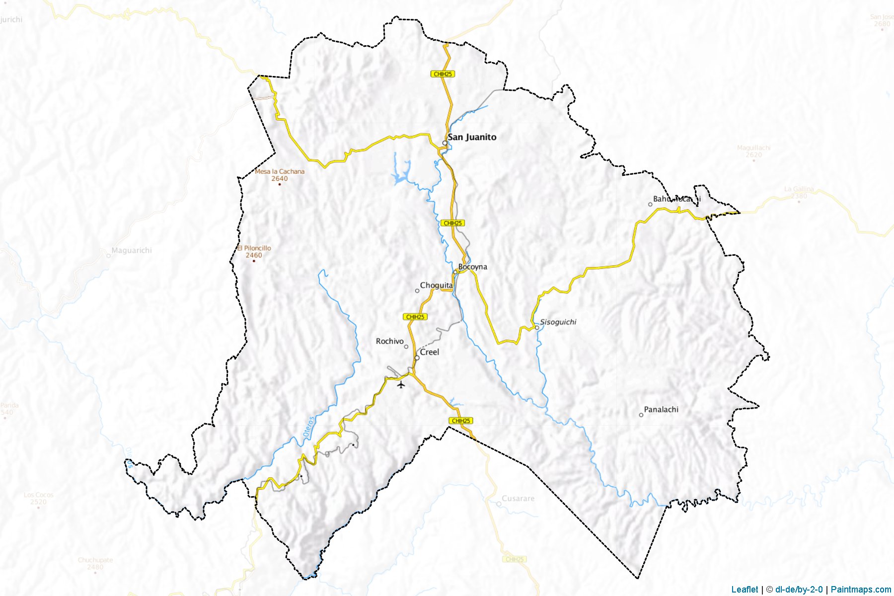 Muestras de recorte de mapas Bocoyna (Chihuahua)-1