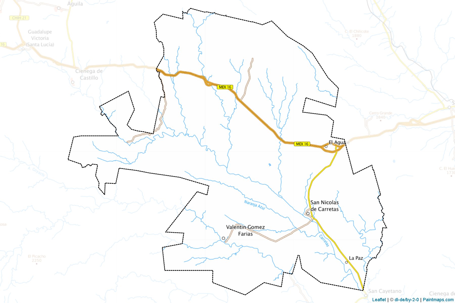 Gran Morelos (Chihuahua) Map Cropping Samples-1