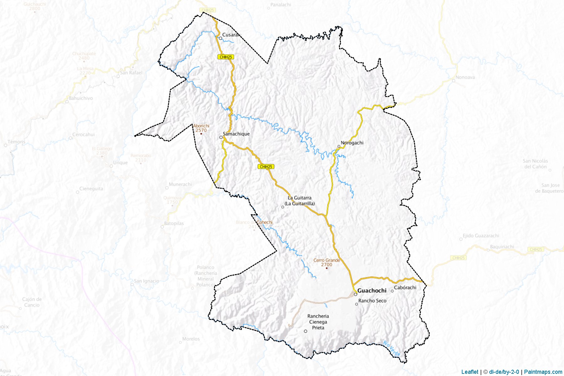 Muestras de recorte de mapas Guachochi (Chihuahua)-1