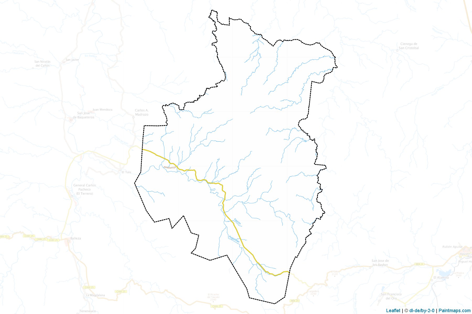 Muestras de recorte de mapas Huejotitán (Chihuahua)-1