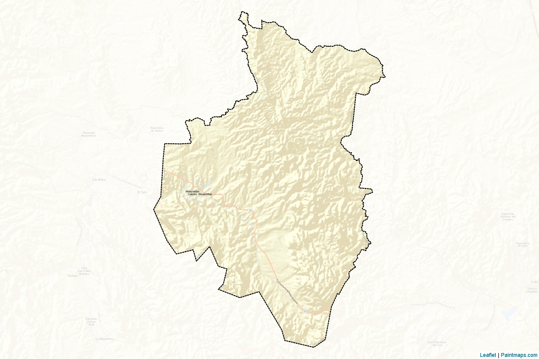 Muestras de recorte de mapas Huejotitán (Chihuahua)-2