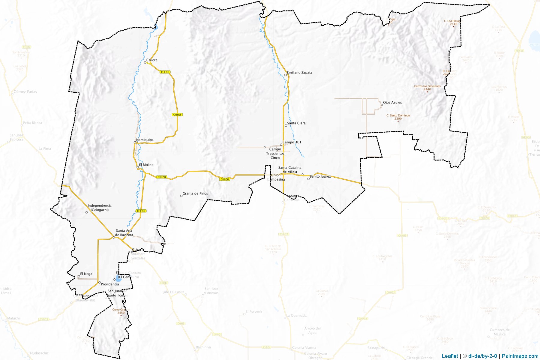 Muestras de recorte de mapas Namiquipa (Chihuahua)-1