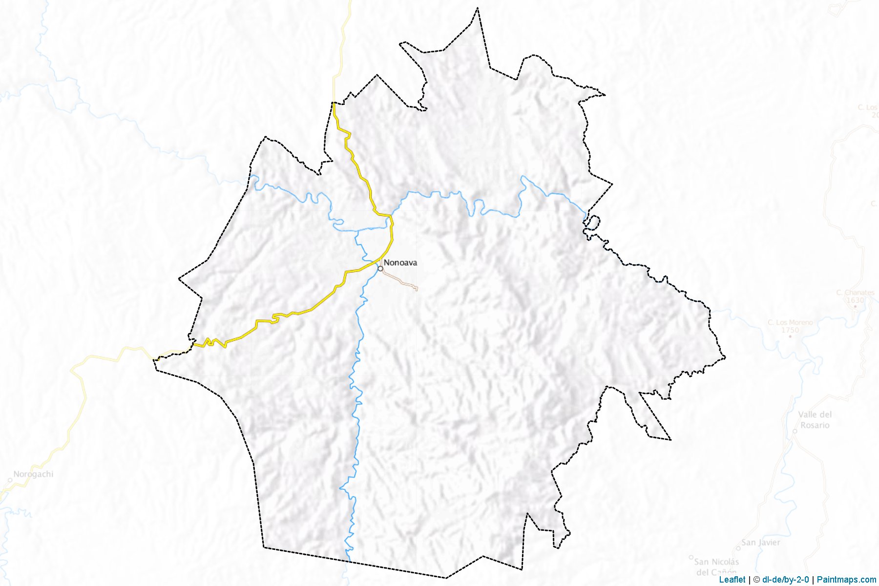 Muestras de recorte de mapas Nonoava (Chihuahua)-1