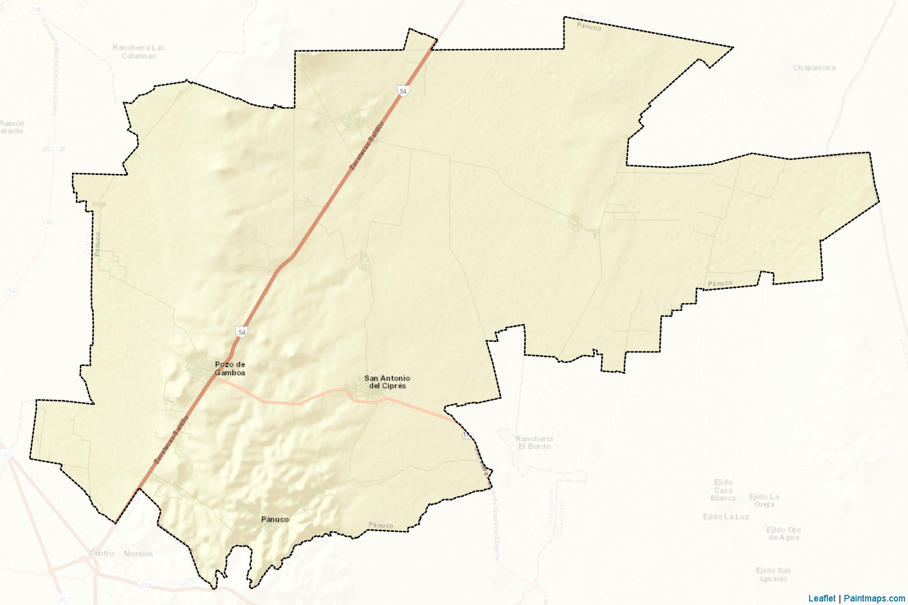 Muestras de recorte de mapas Pánuco (Zacatecas)-2