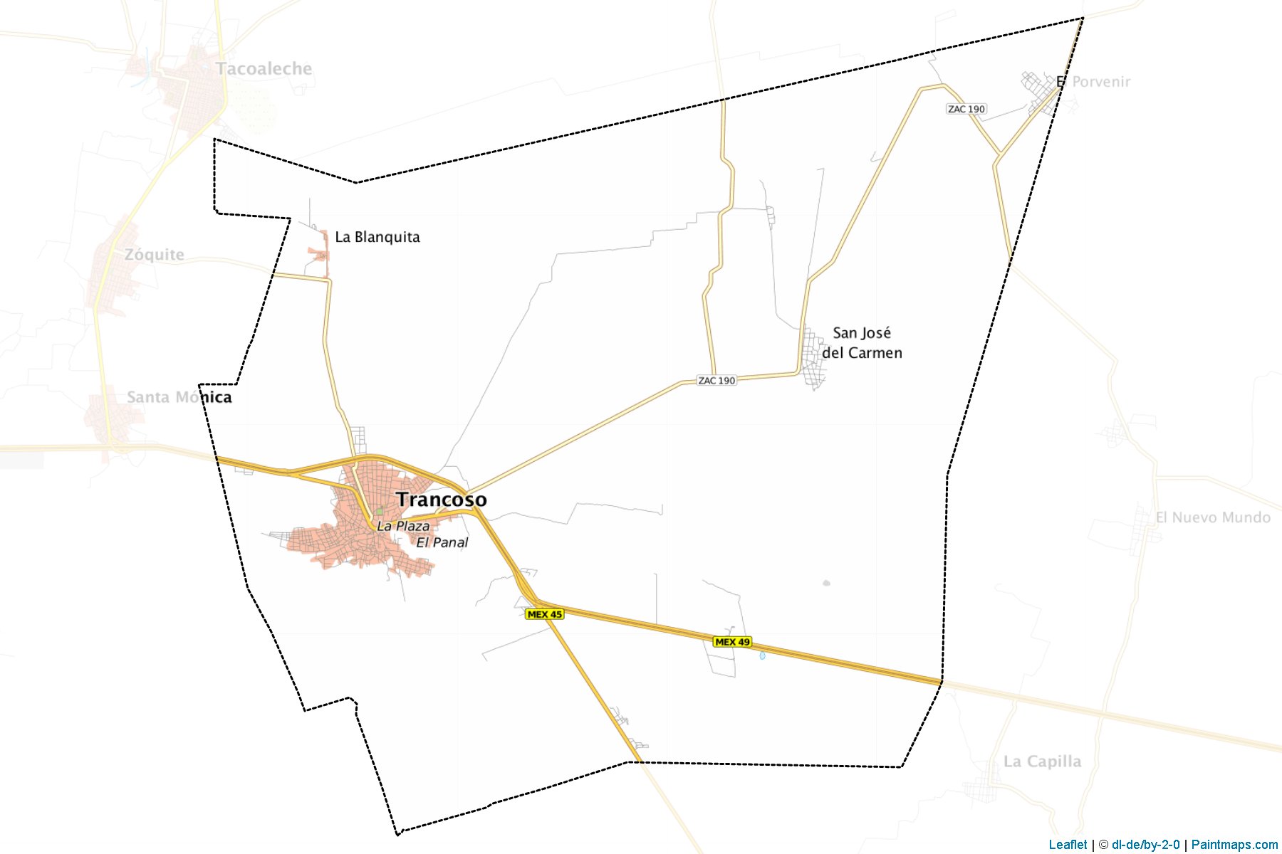 Trancoso (Zacatecas) Map Cropping Samples-1