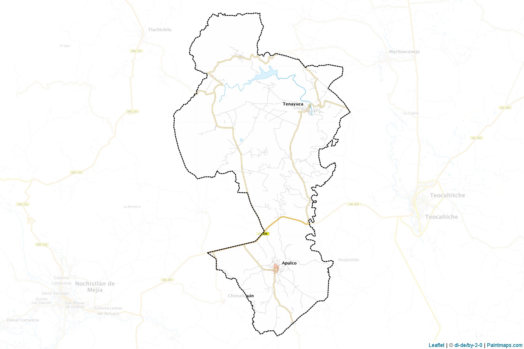 Apulco (Zacatecas) Map Cropping Samples-1