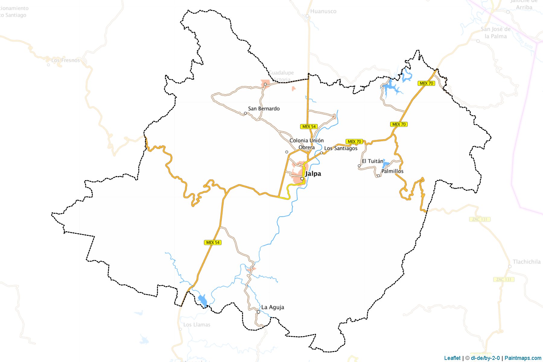 Jalpa (Zacatecas) Map Cropping Samples-1