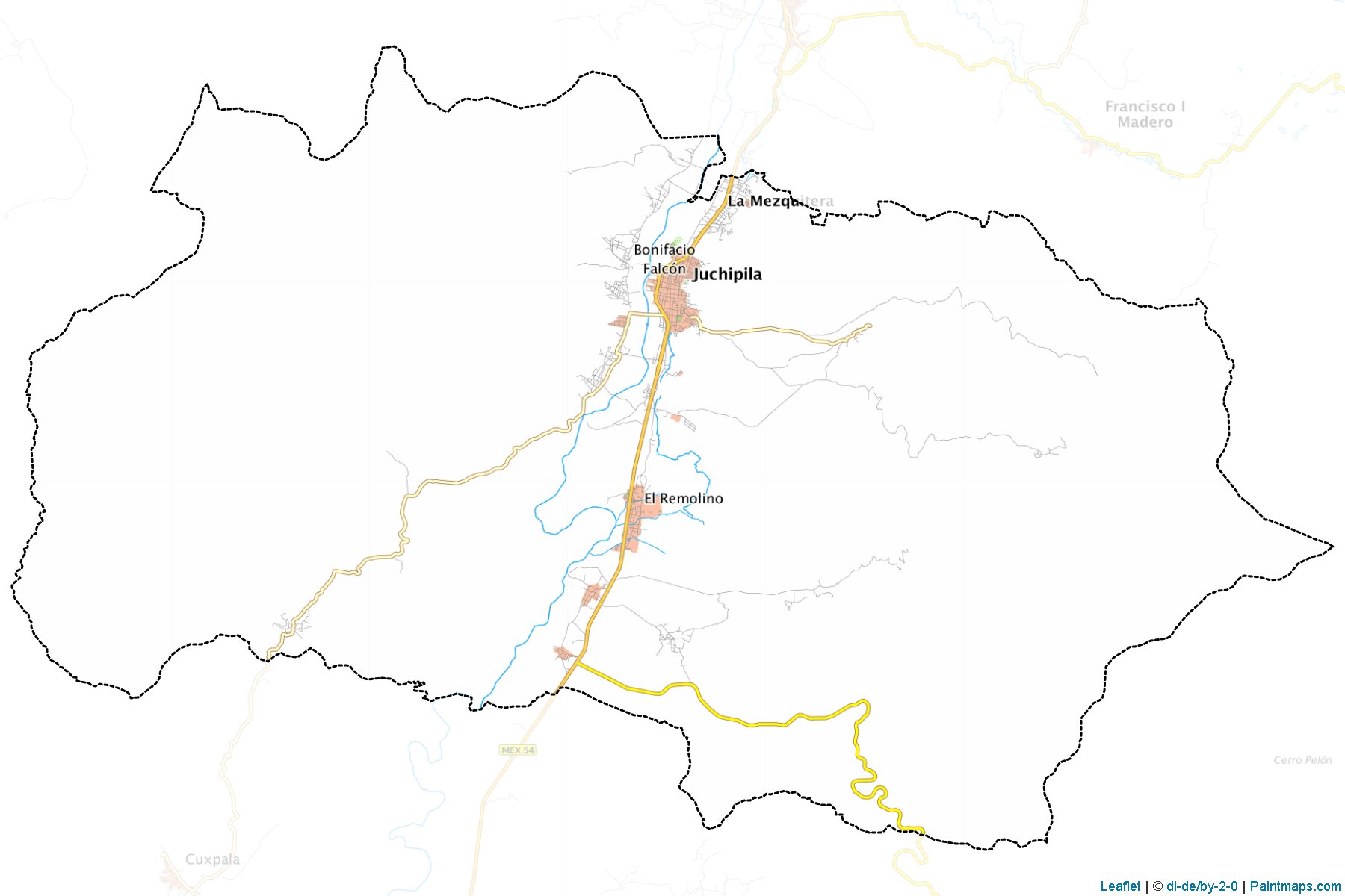 Muestras de recorte de mapas Juchipila (Zacatecas)-1