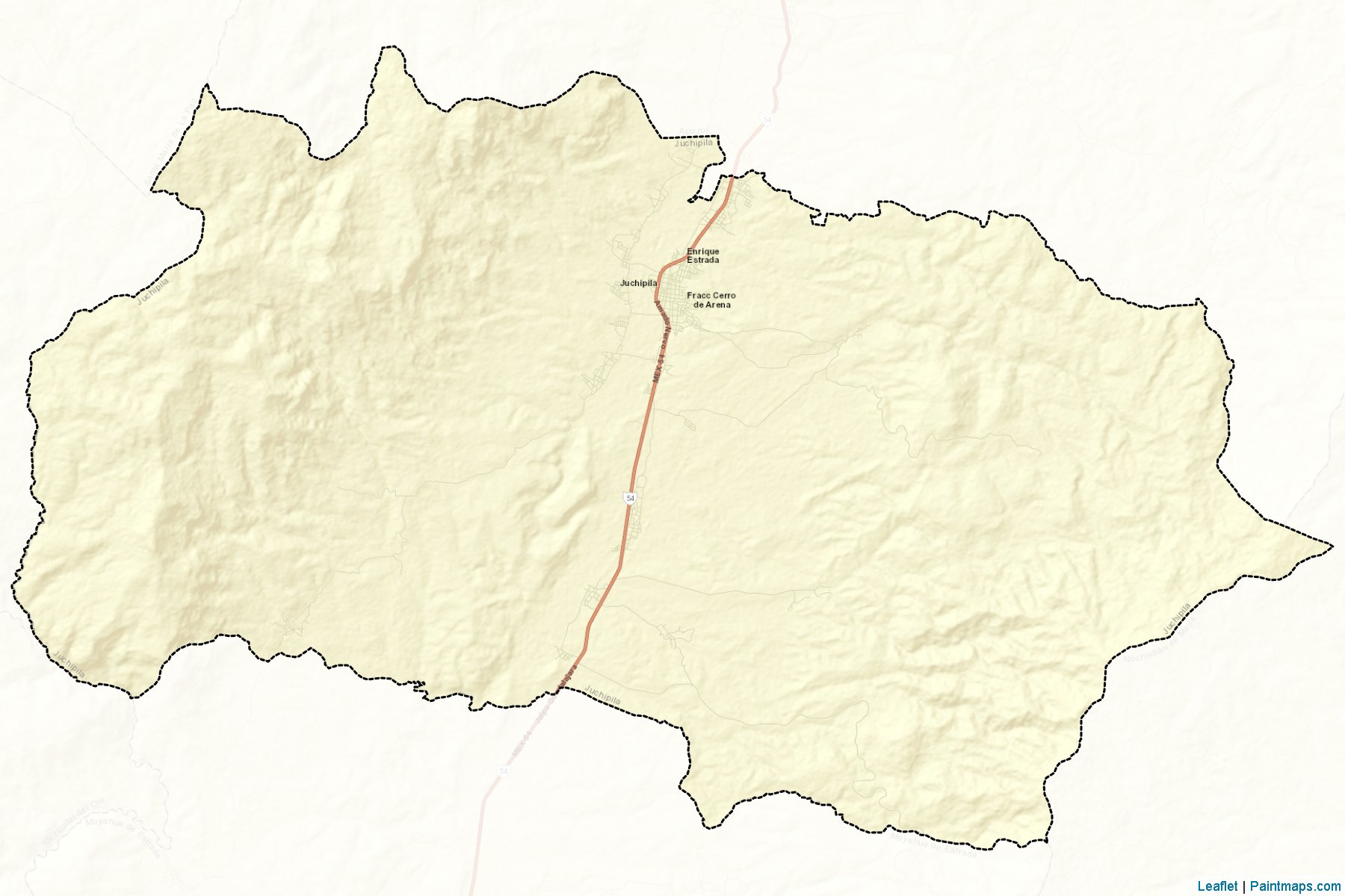 Muestras de recorte de mapas Juchipila (Zacatecas)-2