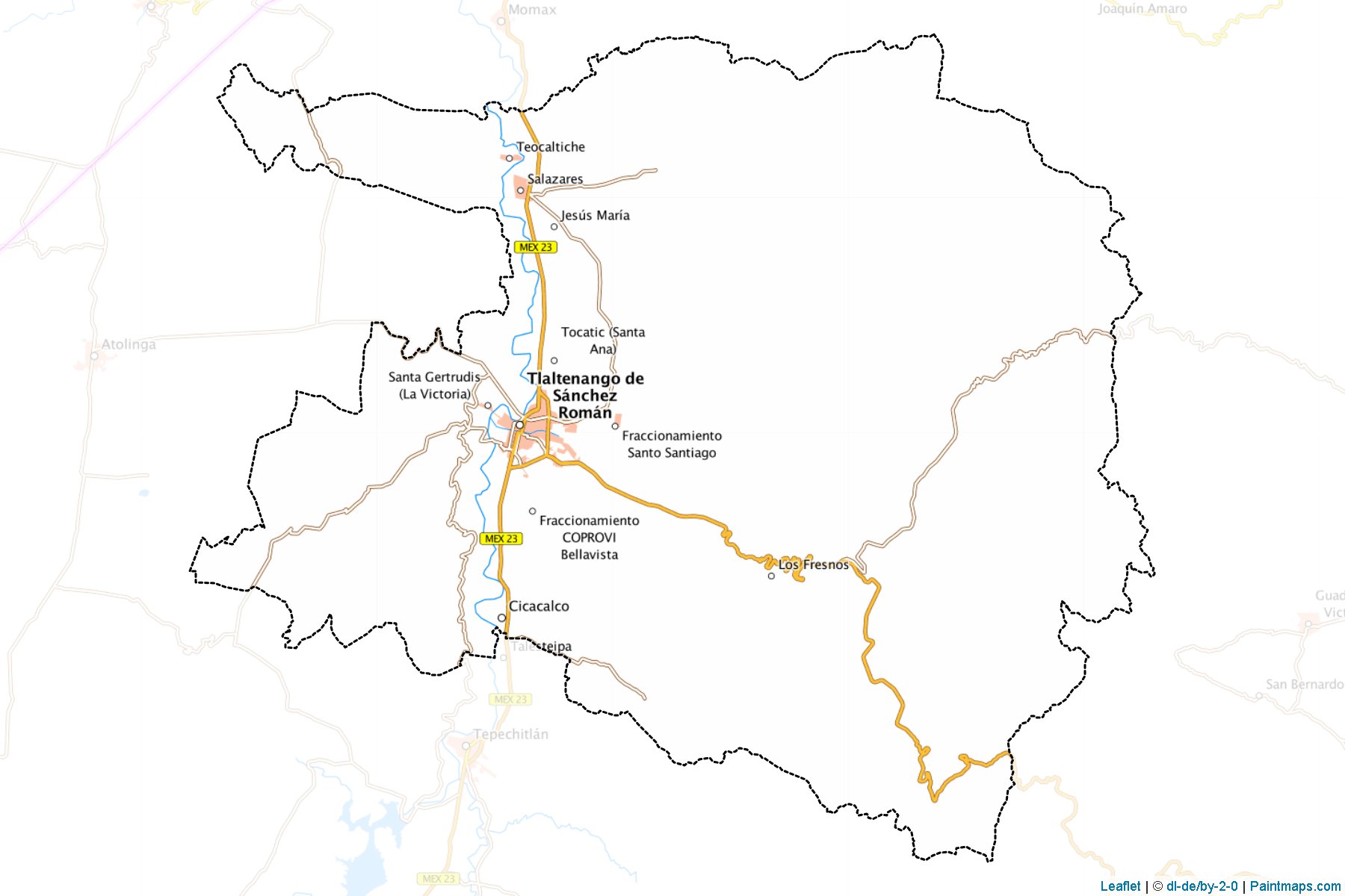 Muestras de recorte de mapas Tlaltenango de Sánchez Román (Zacatecas)-1