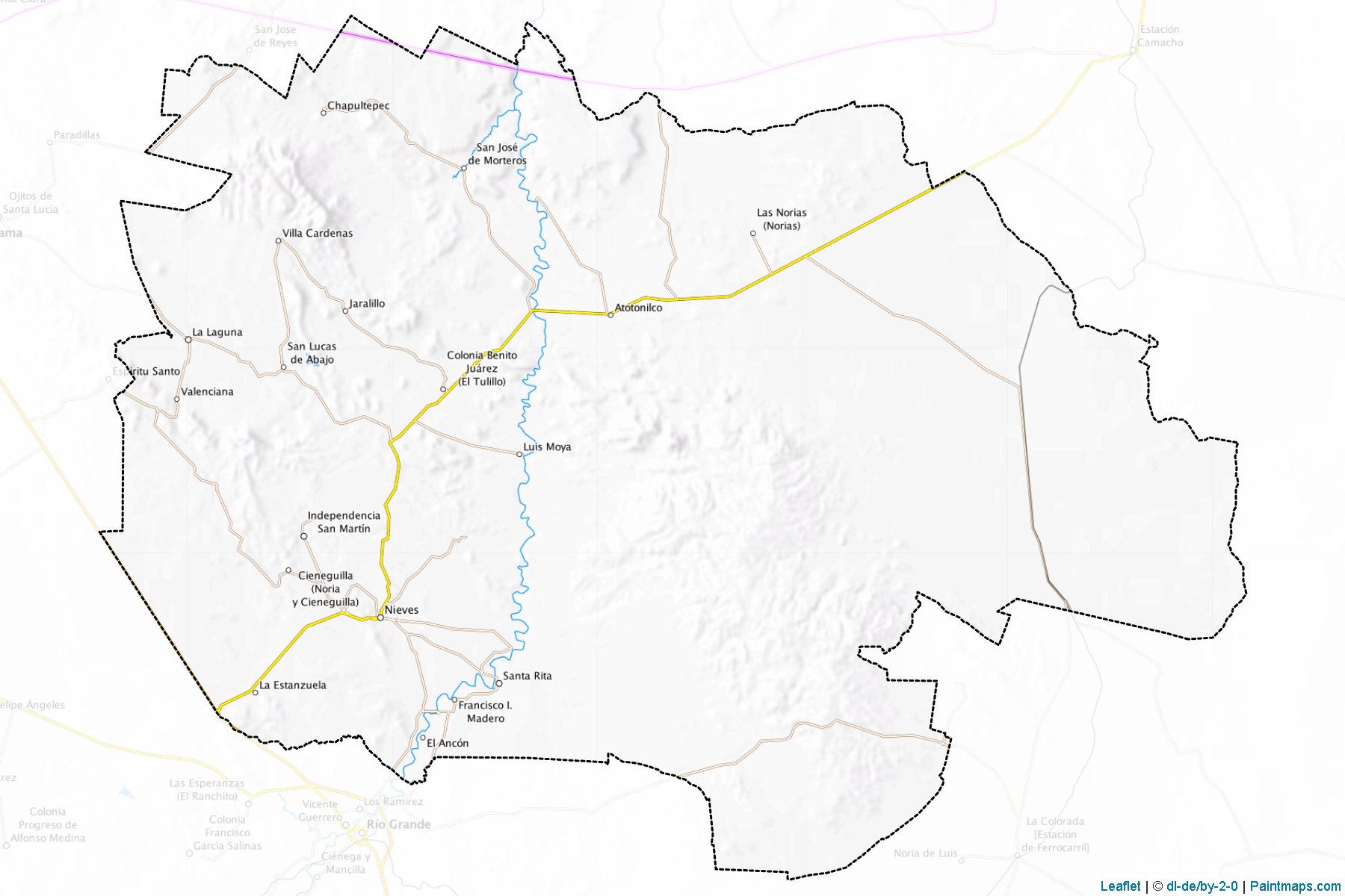 General Francisco R. Murguía (Zacatecas) Map Cropping Samples-1