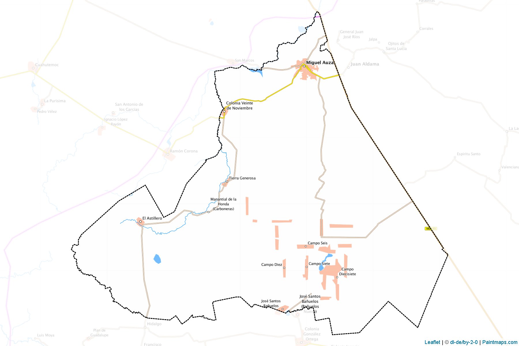 Miguel Auza (Zacatecas) Map Cropping Samples-1