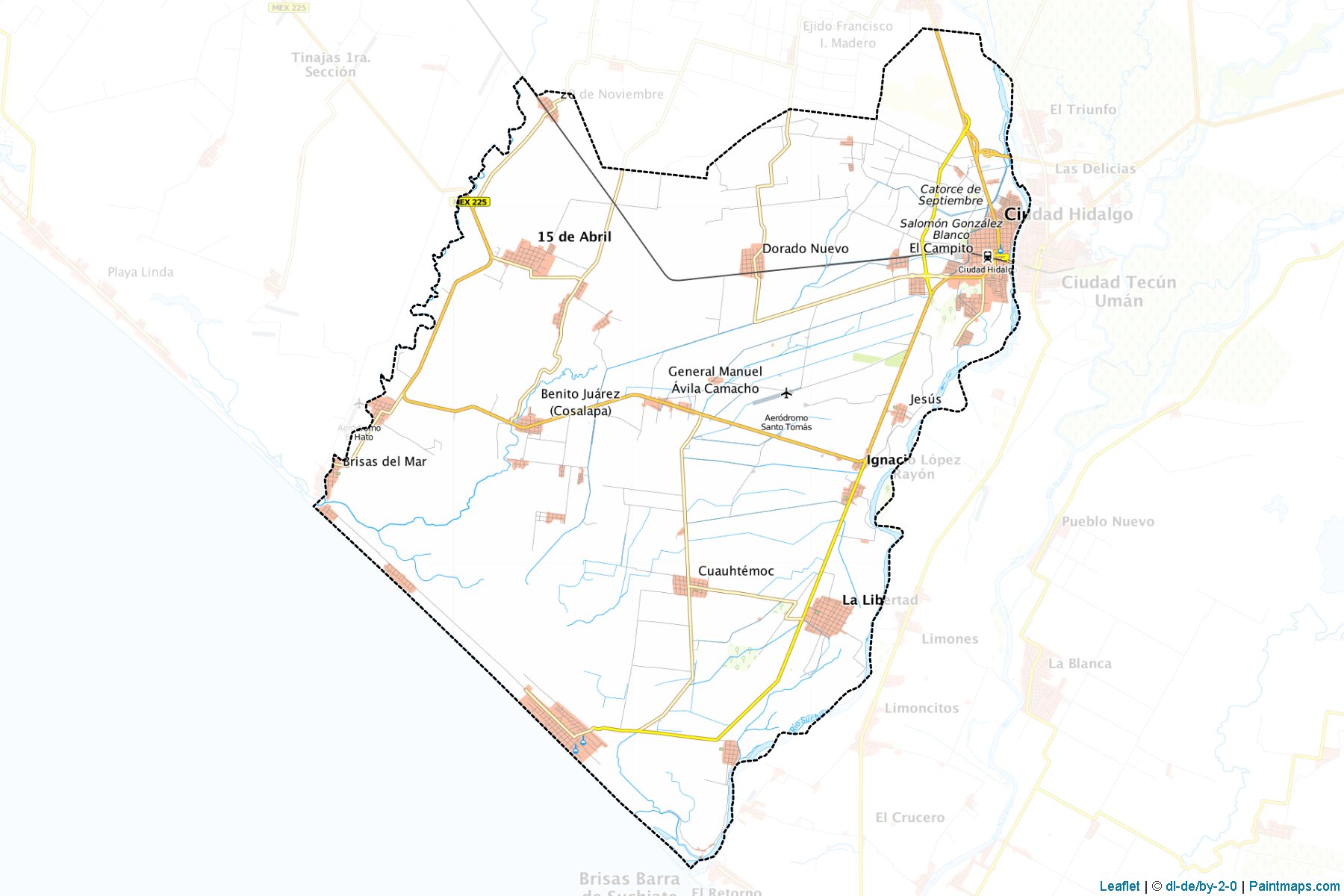 Muestras de recorte de mapas Suchiate (Chiapas)-1