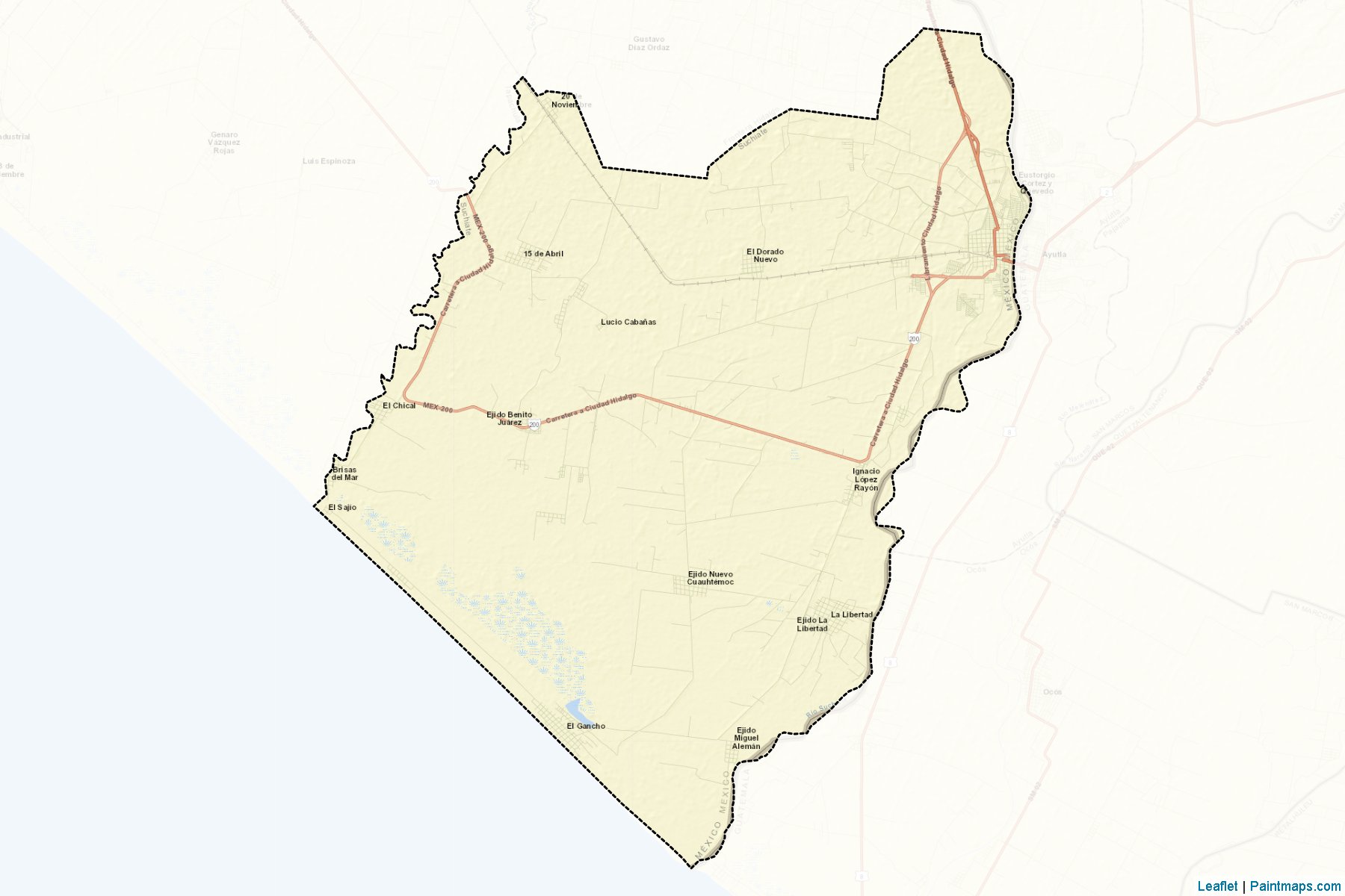 Muestras de recorte de mapas Suchiate (Chiapas)-2