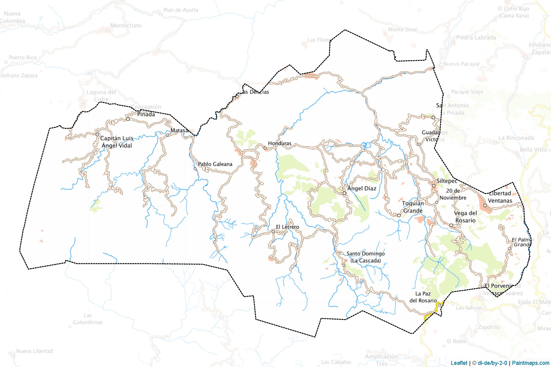 Siltepec (Chiapas) Map Cropping Samples-1