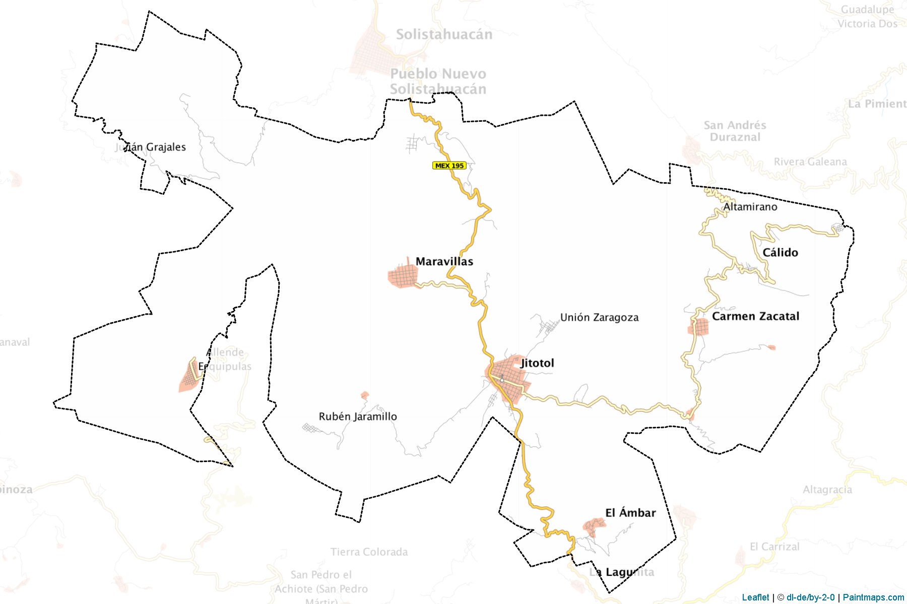 Muestras de recorte de mapas Jitotol (Chiapas)-1