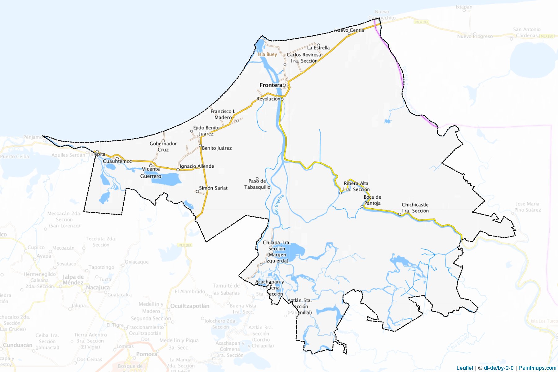 Centla (Tabasco) Map Cropping Samples-1