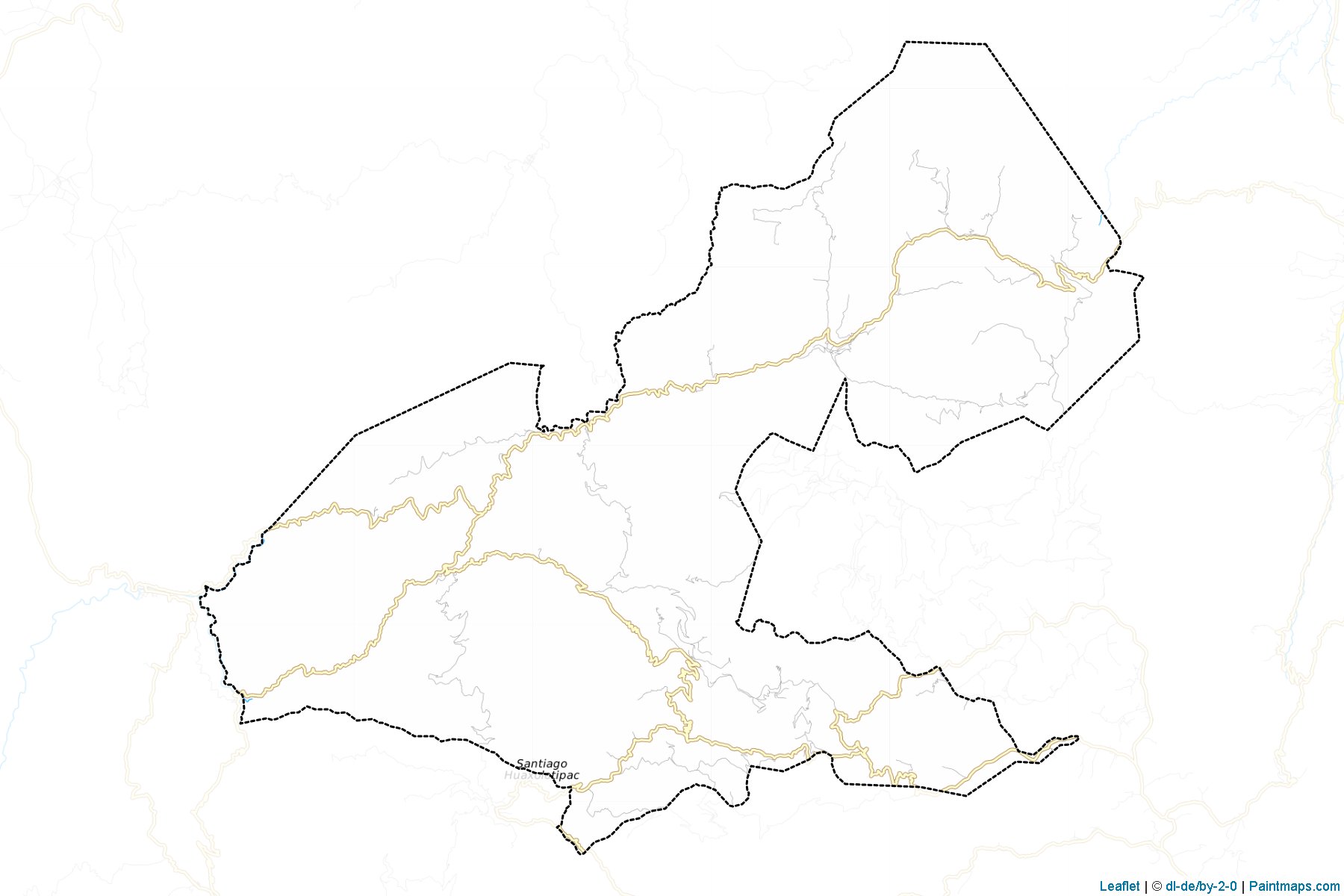 Muestras de recorte de mapas Santa María Peñoles (Oaxaca)-1