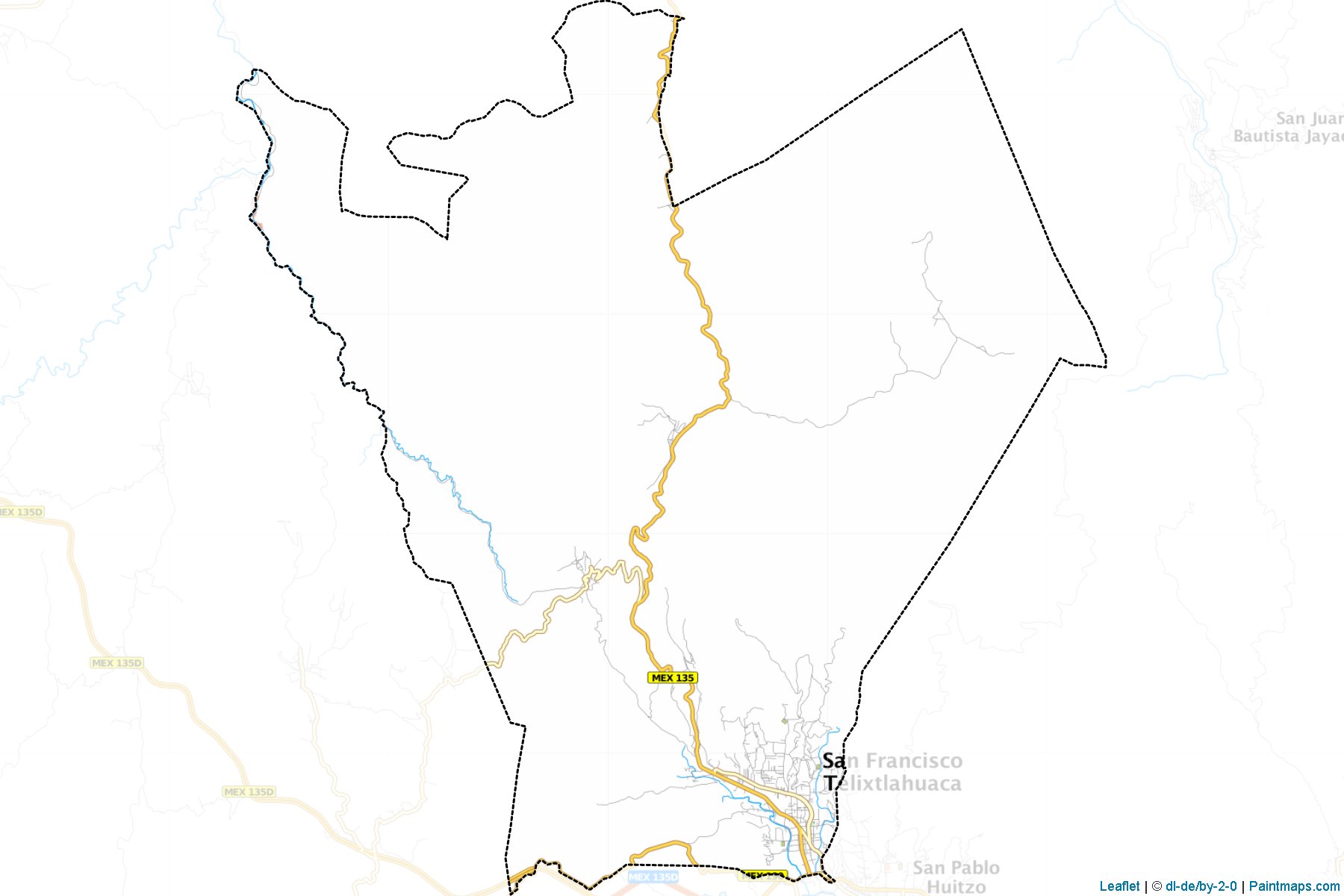 Muestras de recorte de mapas San Francisco Telixtlahuaca (Oaxaca)-1