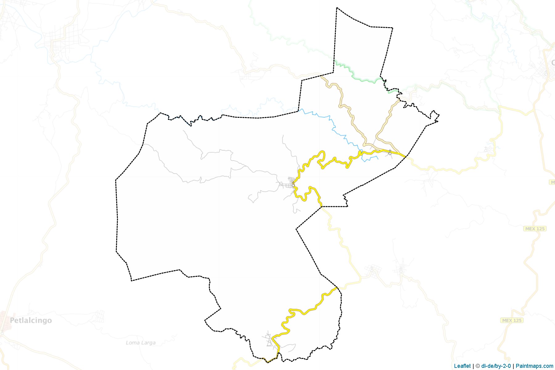 Cosoltepec (Oaxaca) Map Cropping Samples-1