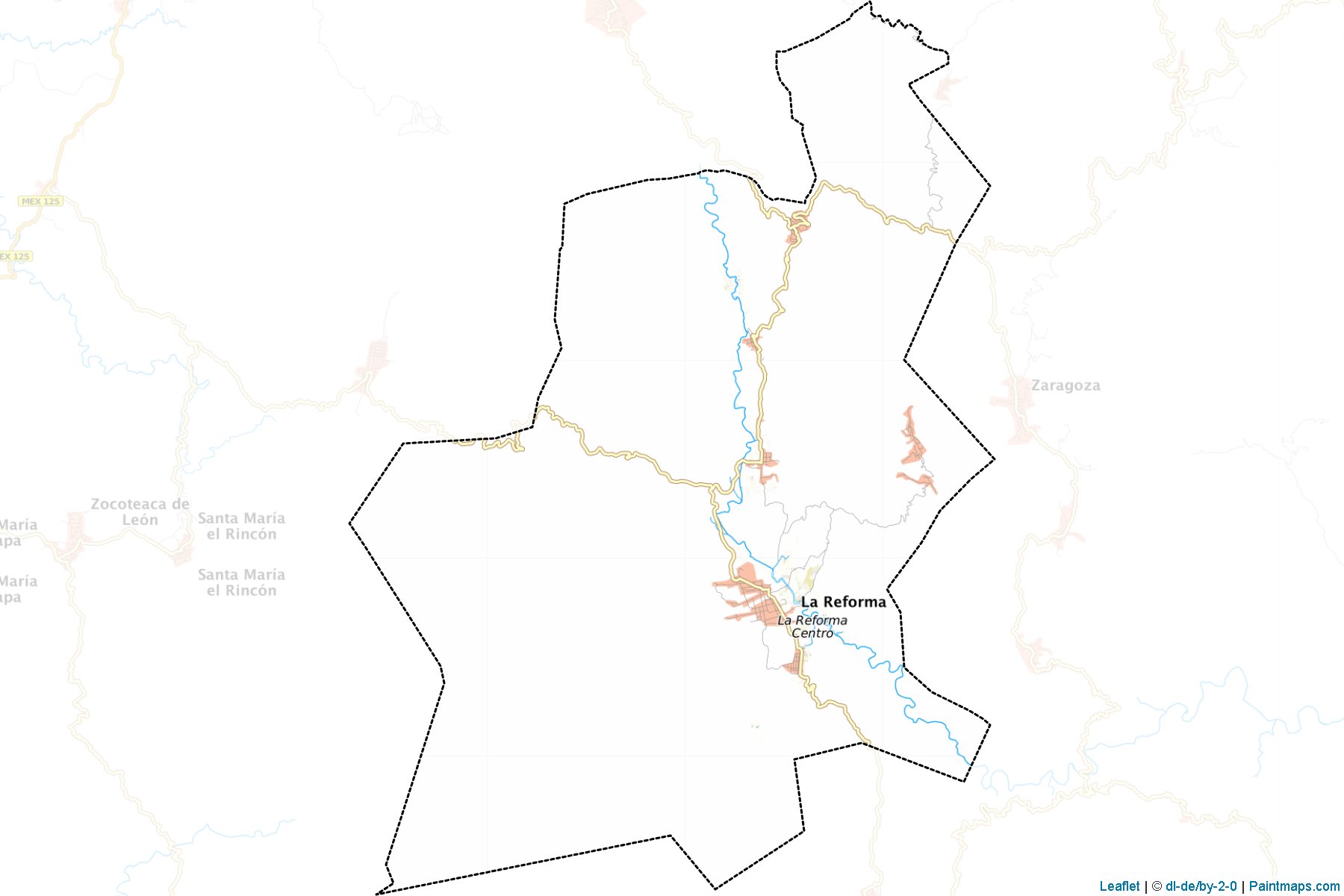 La Reforma (Oaxaca) Map Cropping Samples-1