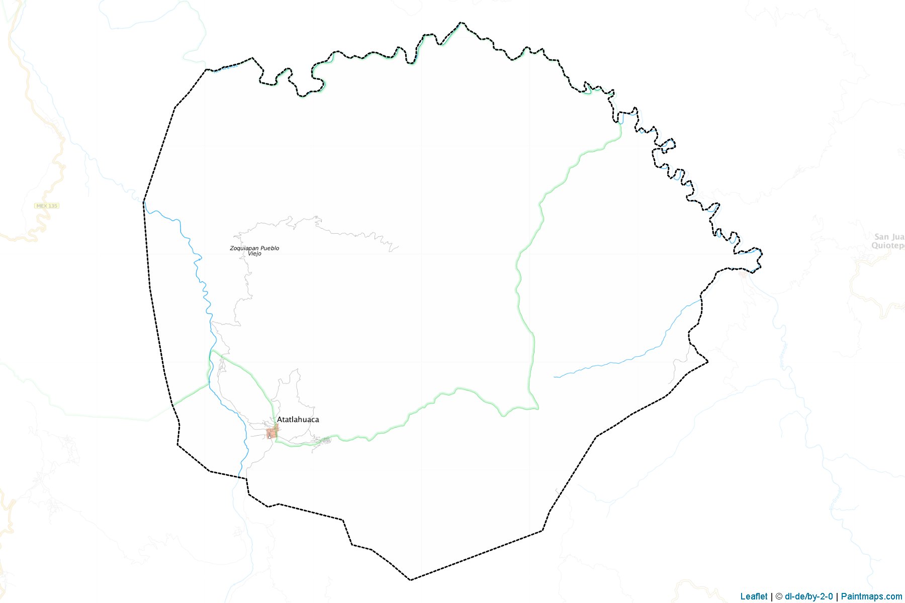 Muestras de recorte de mapas San Juan Bautista Atatlahuca (Oaxaca)-1