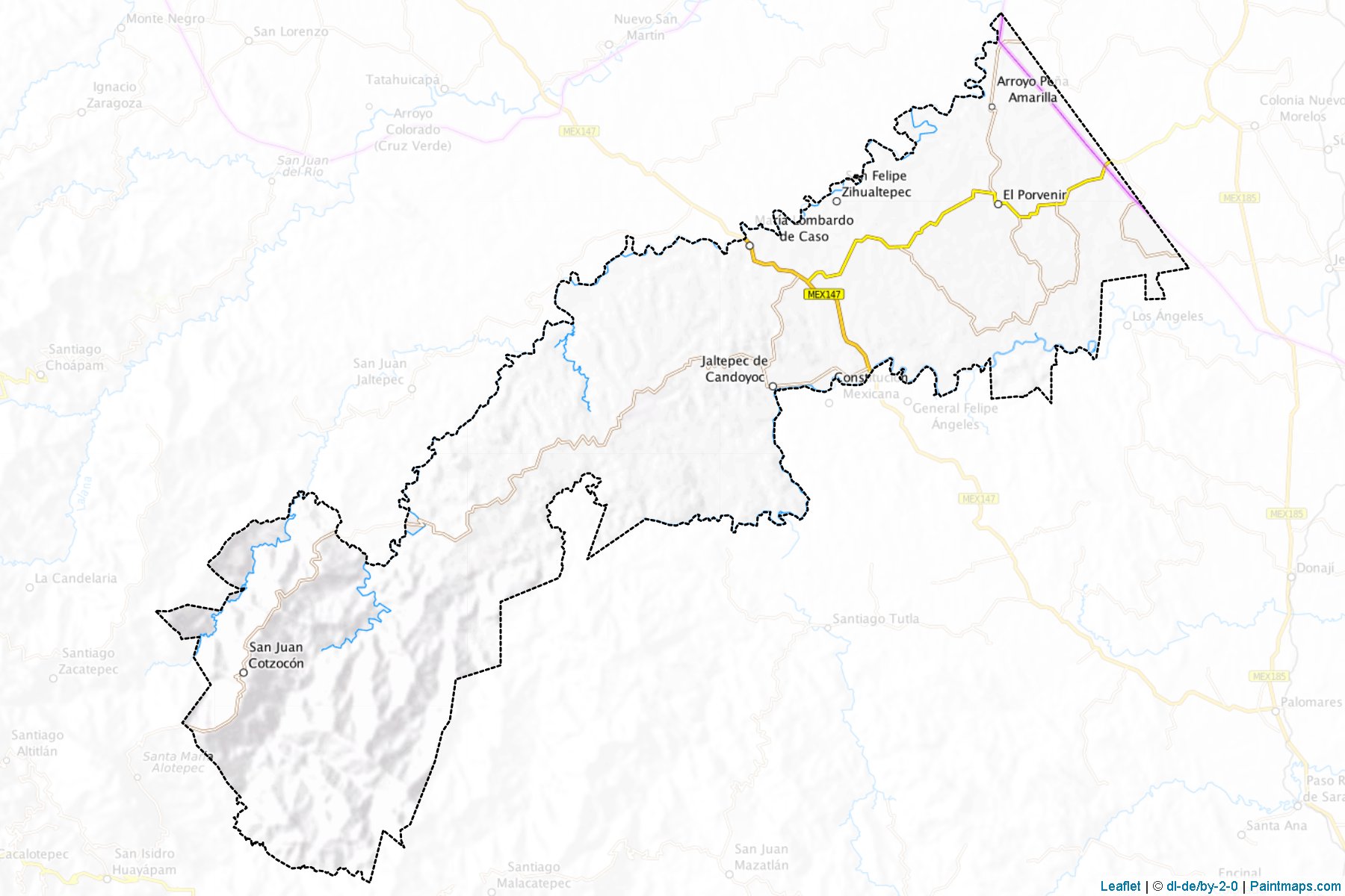 Muestras de recorte de mapas San Juan Cotzocón (Oaxaca)-1