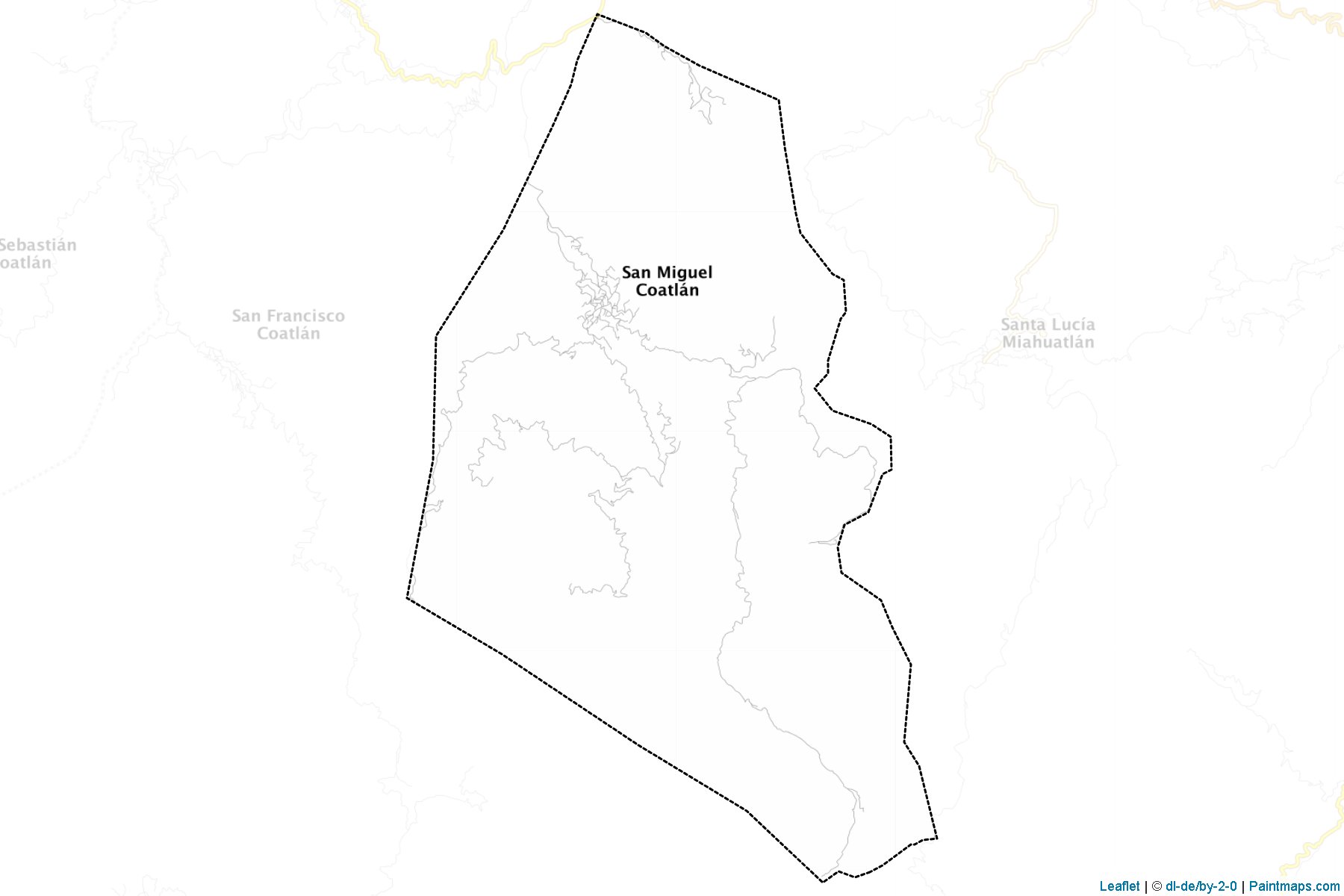 Muestras de recorte de mapas San Miguel Coatlán (Oaxaca)-1