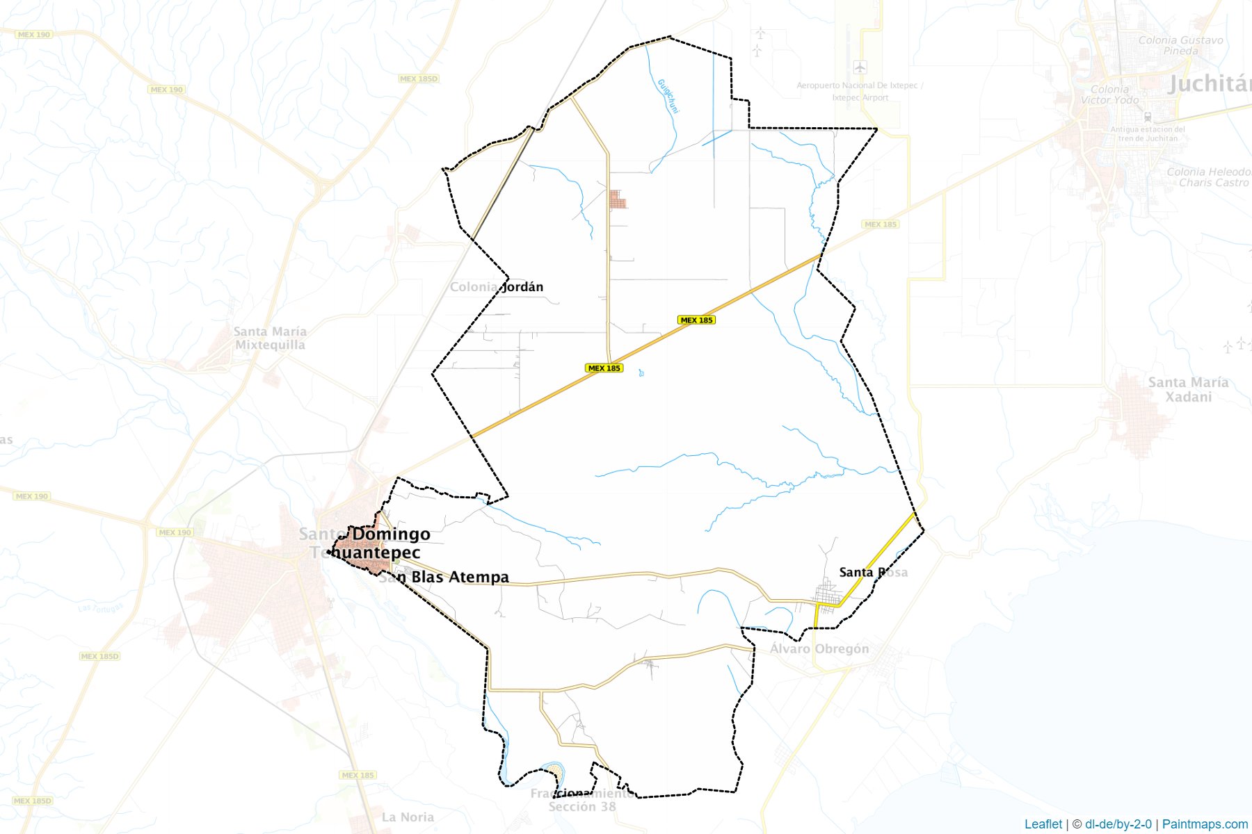 Muestras de recorte de mapas San Blas Atempa (Oaxaca)-1